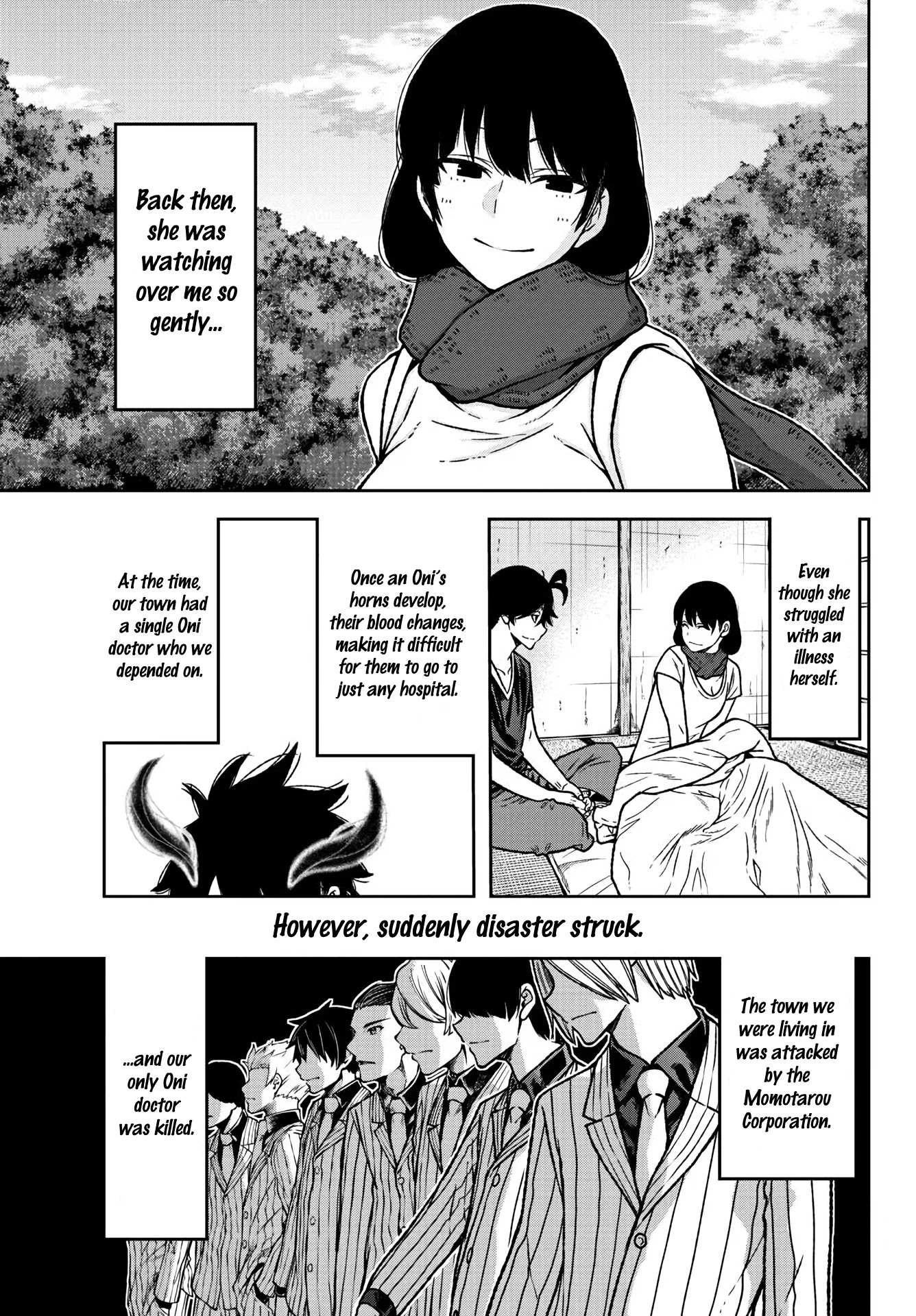 Read Tougen Anki EN Manga Online