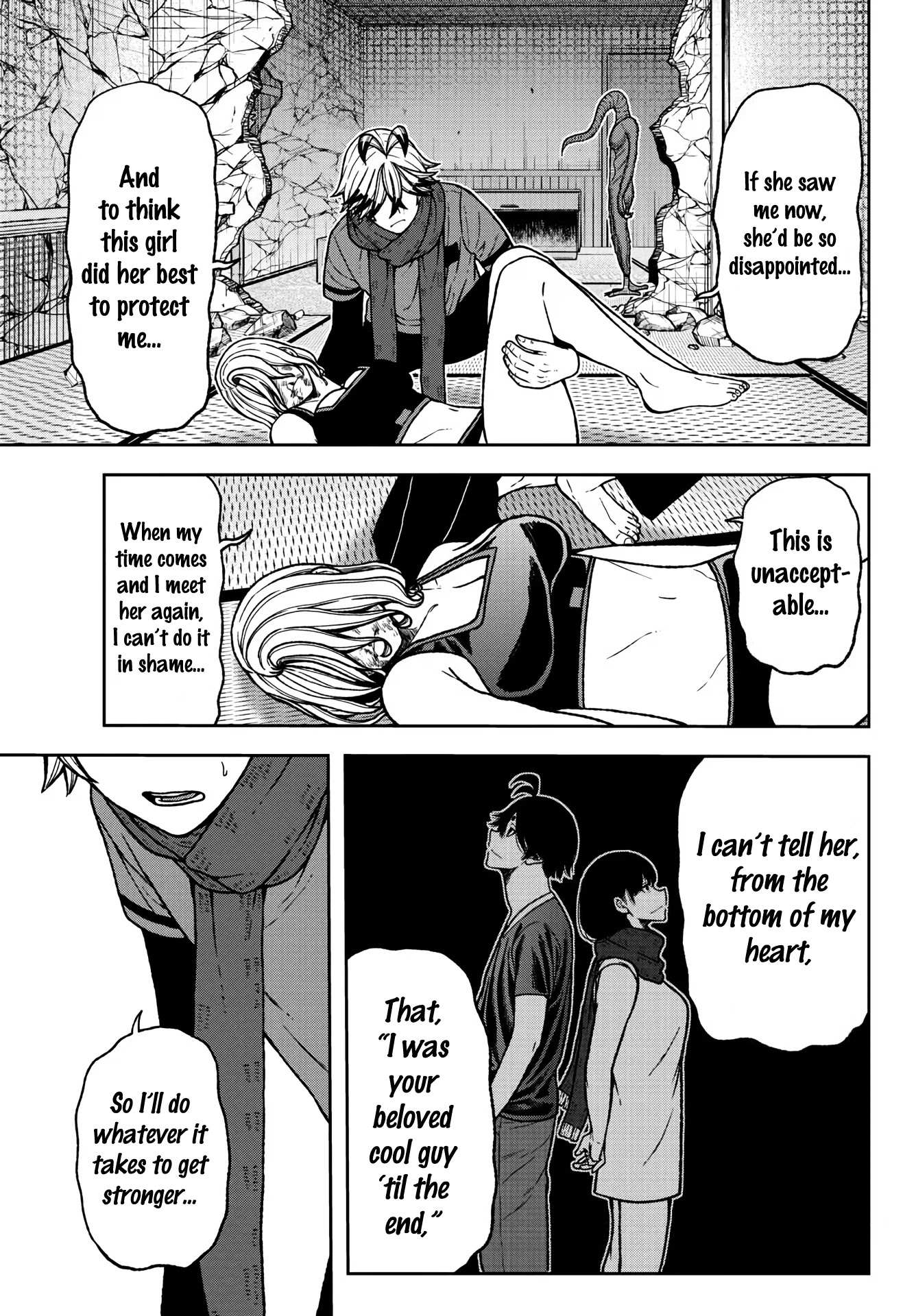 Read Tougen Anki EN Manga Online