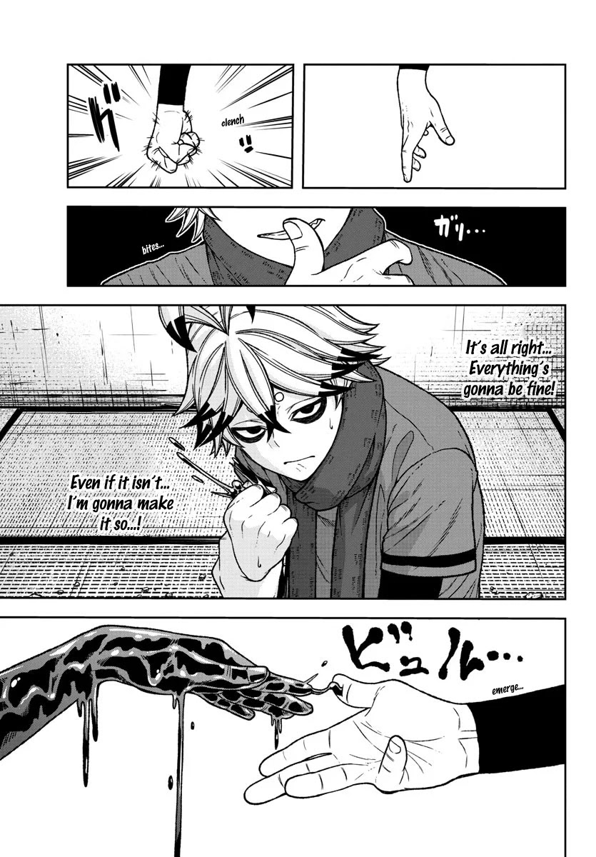 Read Tougen Anki EN Manga Online