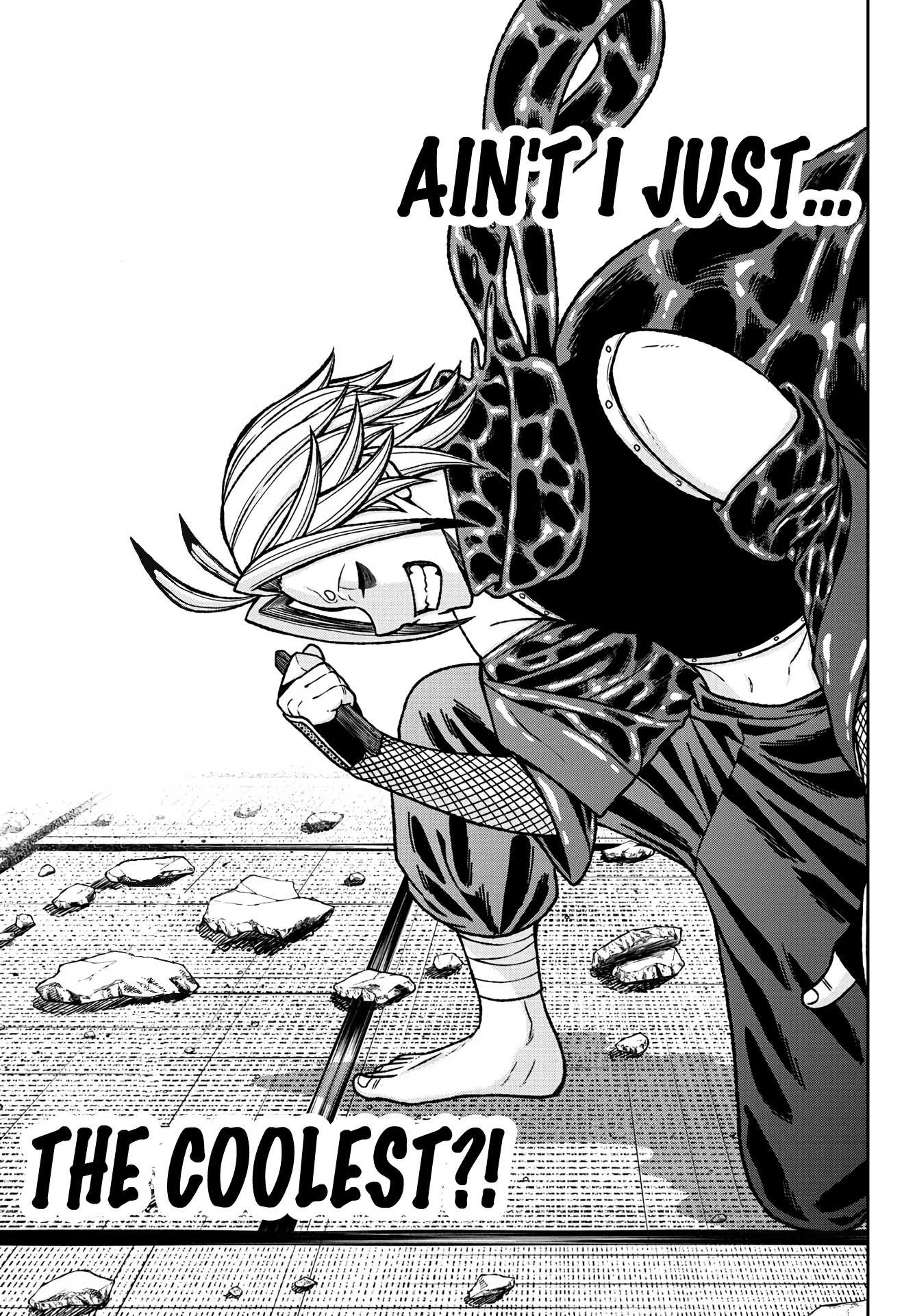 Read Tougen Anki EN Manga Online
