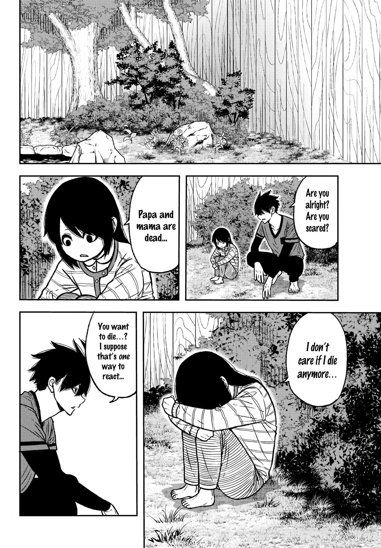 Read Tougen Anki EN Manga Online