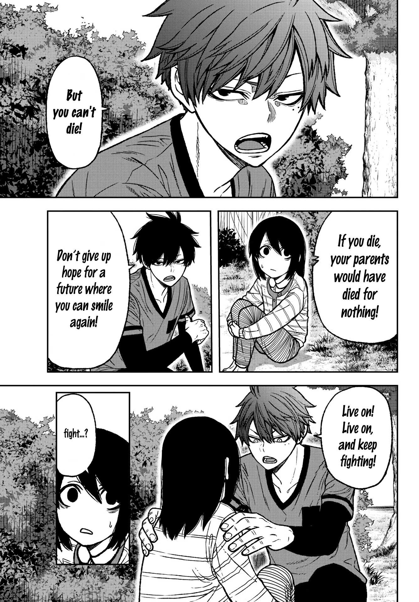 Read Tougen Anki EN Manga Online