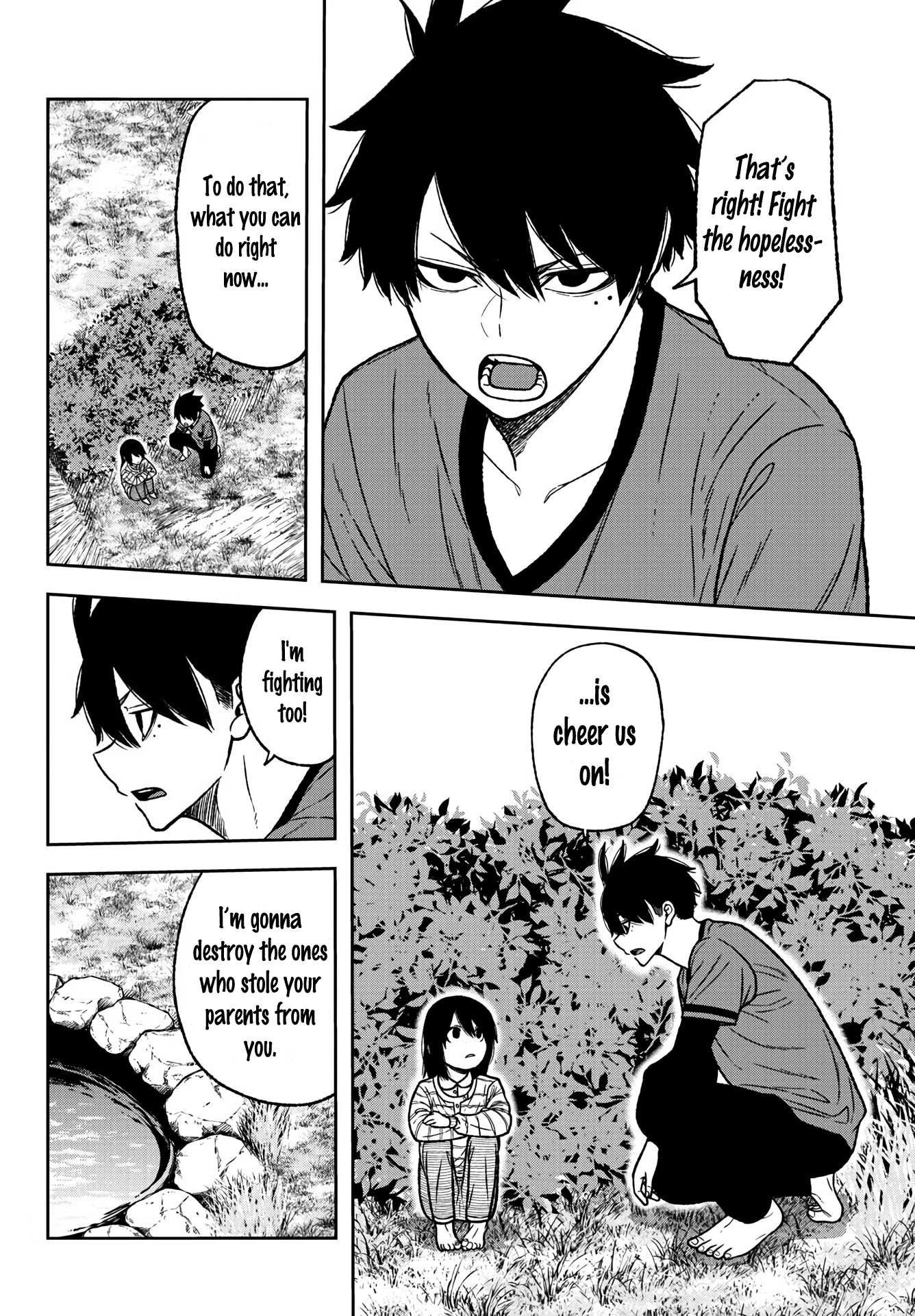 Read Tougen Anki EN Manga Online