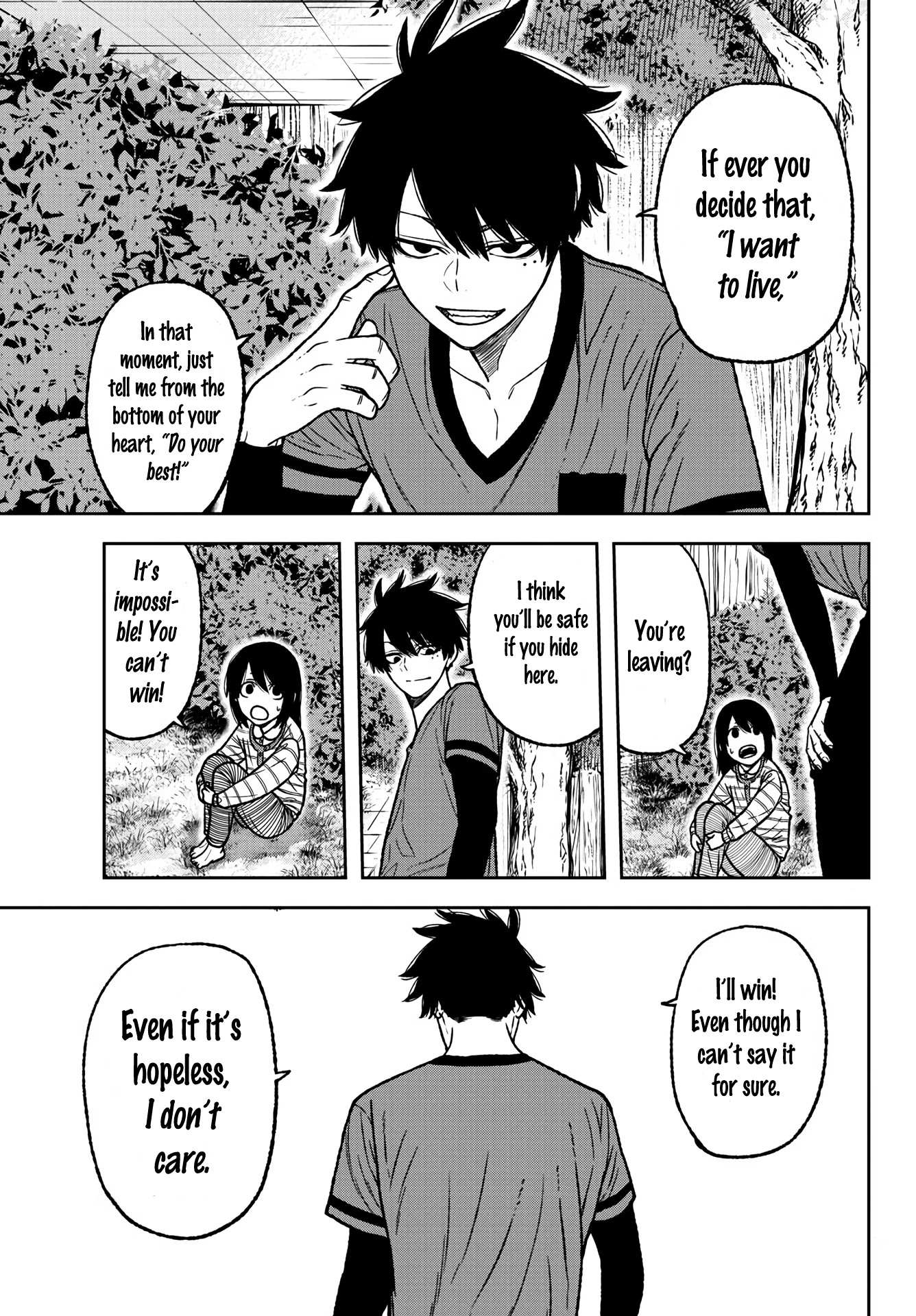 Read Tougen Anki EN Manga Online