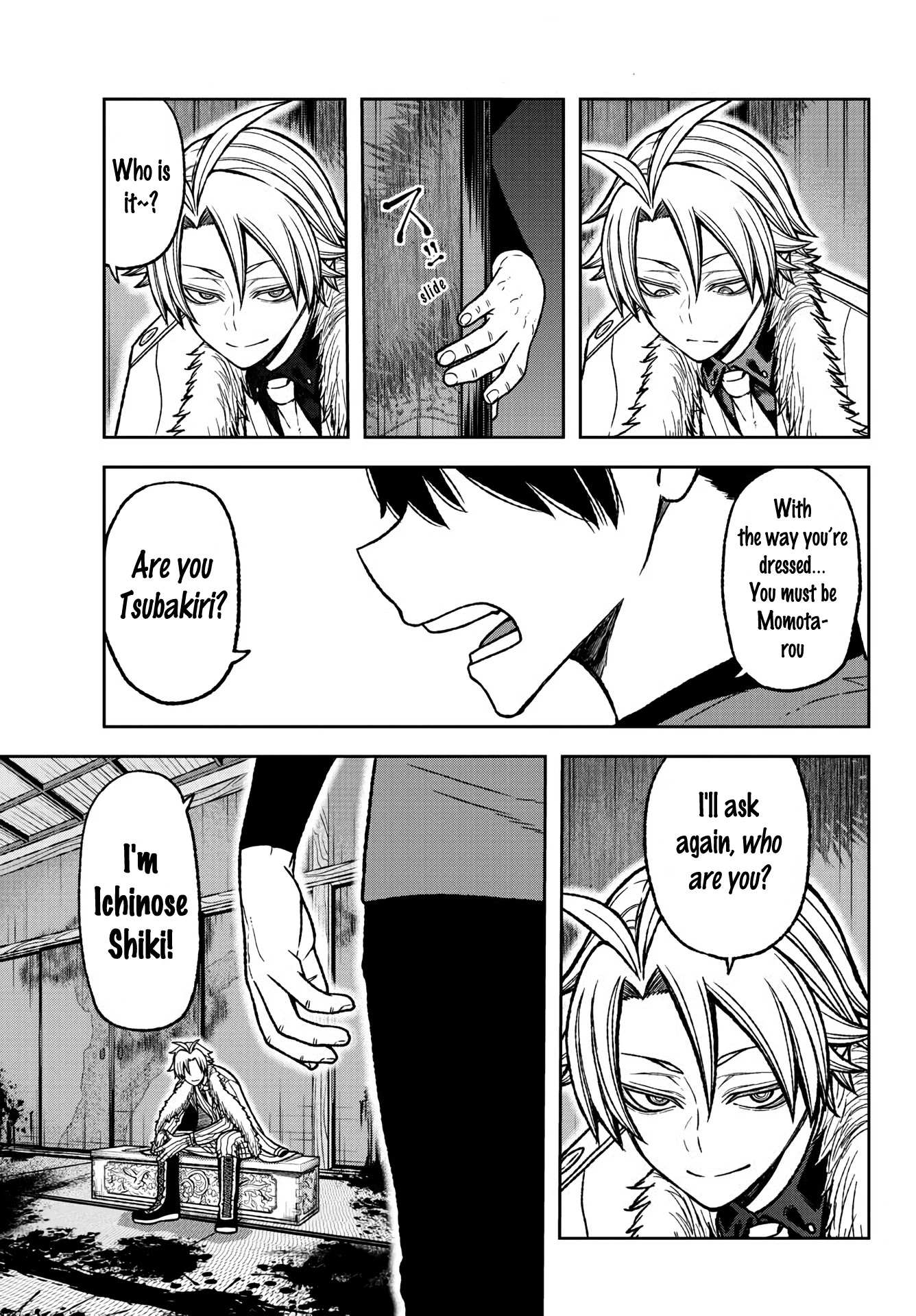 Read Tougen Anki EN Manga Online