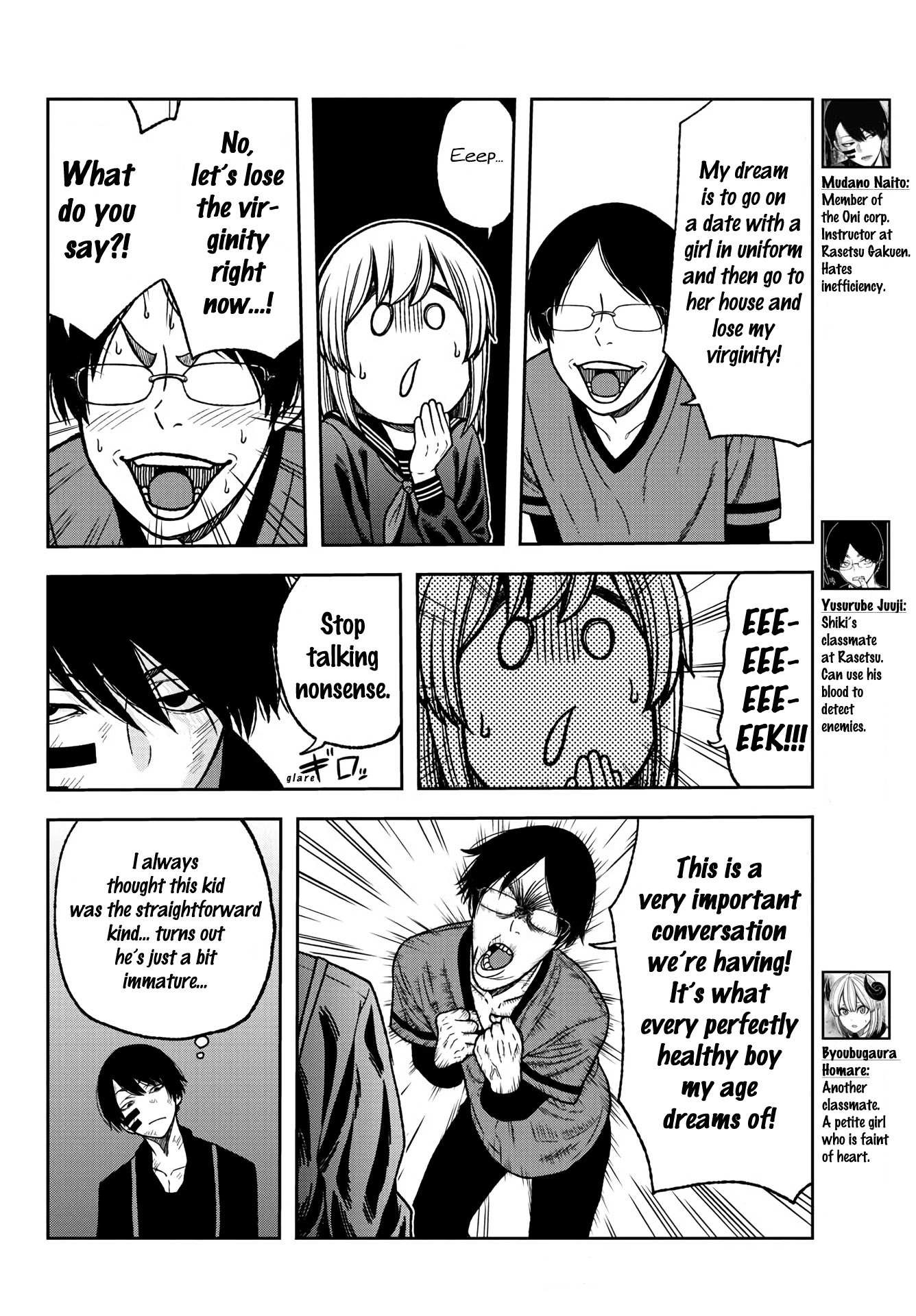 Read Tougen Anki EN Manga Online