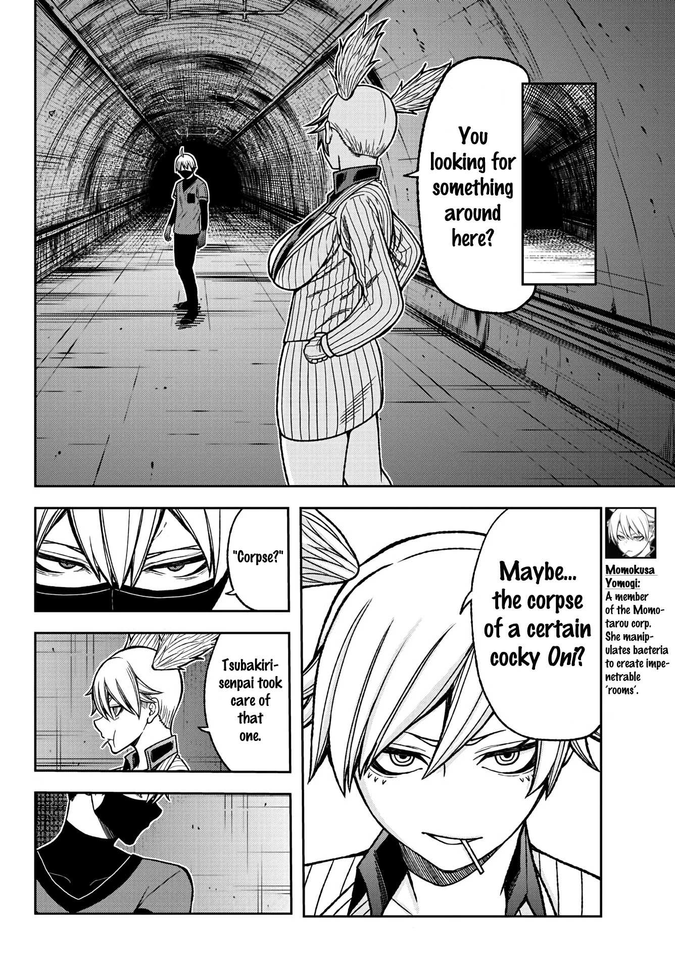 Read Tougen Anki EN Manga Online