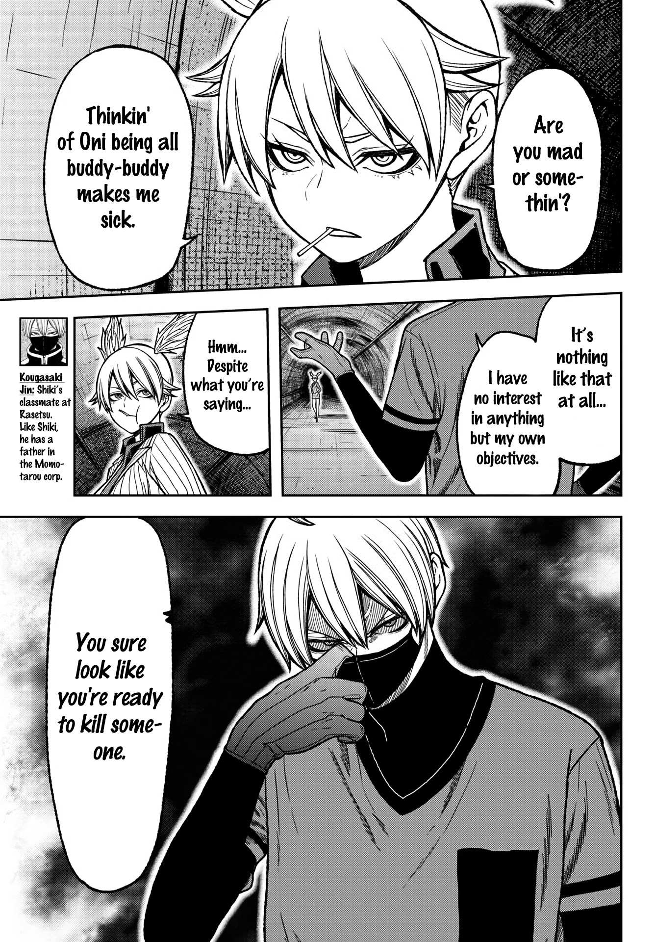 Read Tougen Anki EN Manga Online