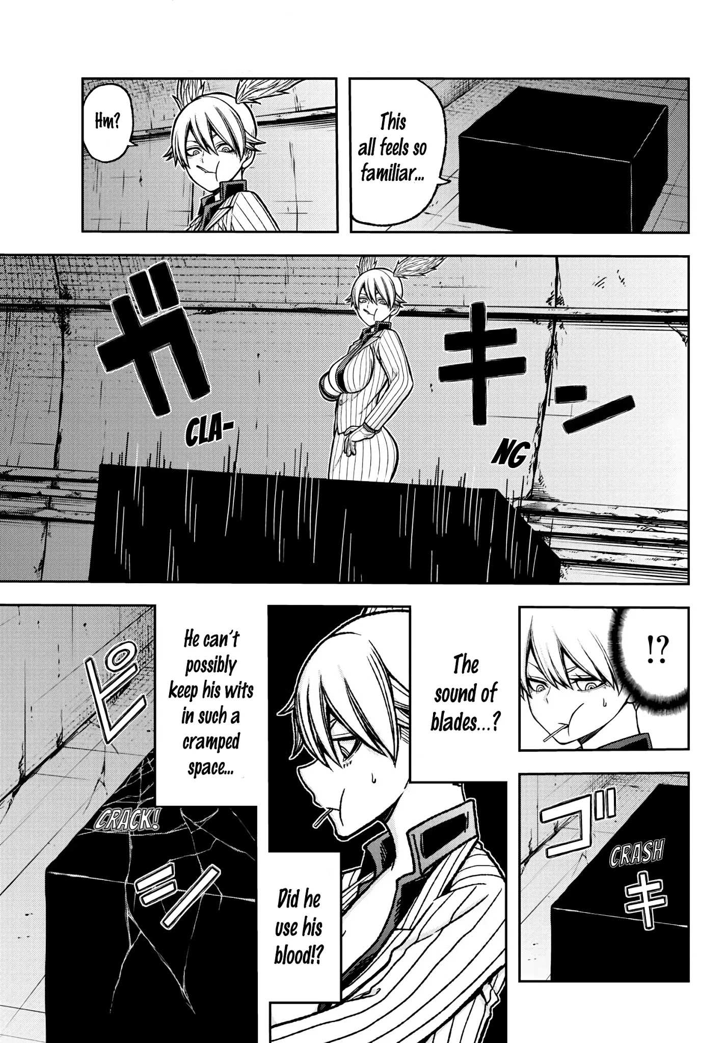 Read Tougen Anki EN Manga Online