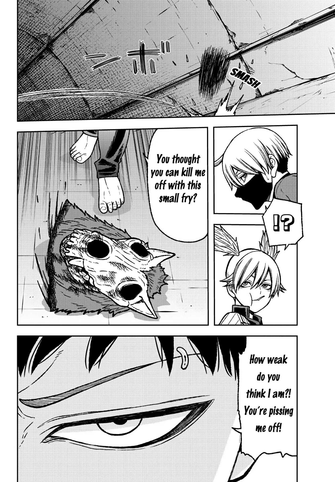 Read Tougen Anki EN Manga Online