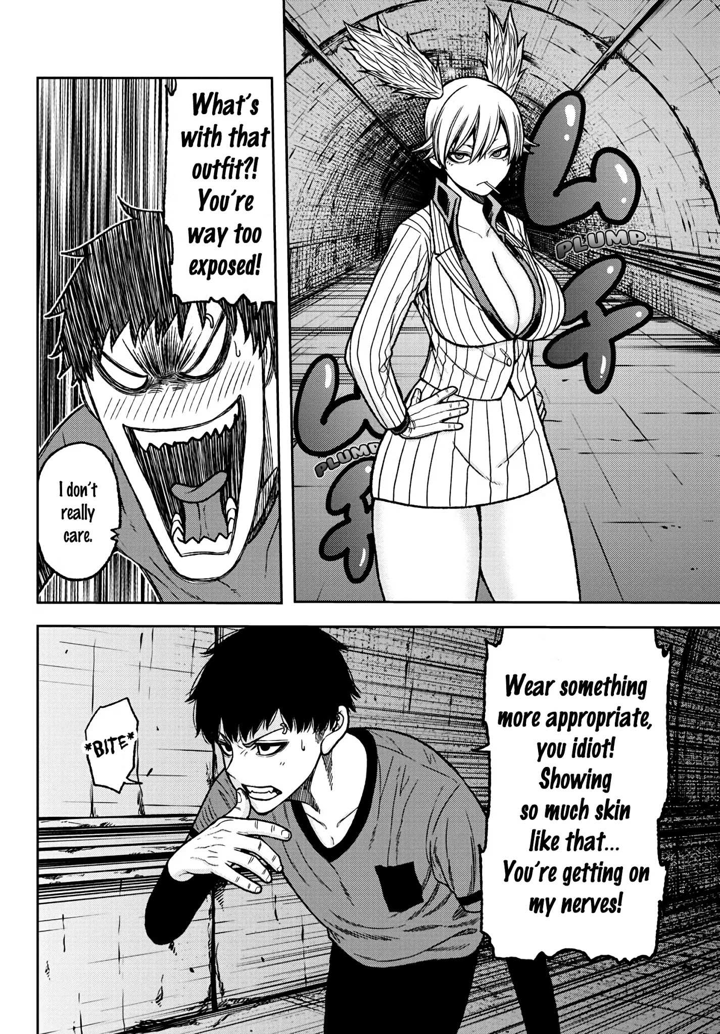 Read Tougen Anki EN Manga Online