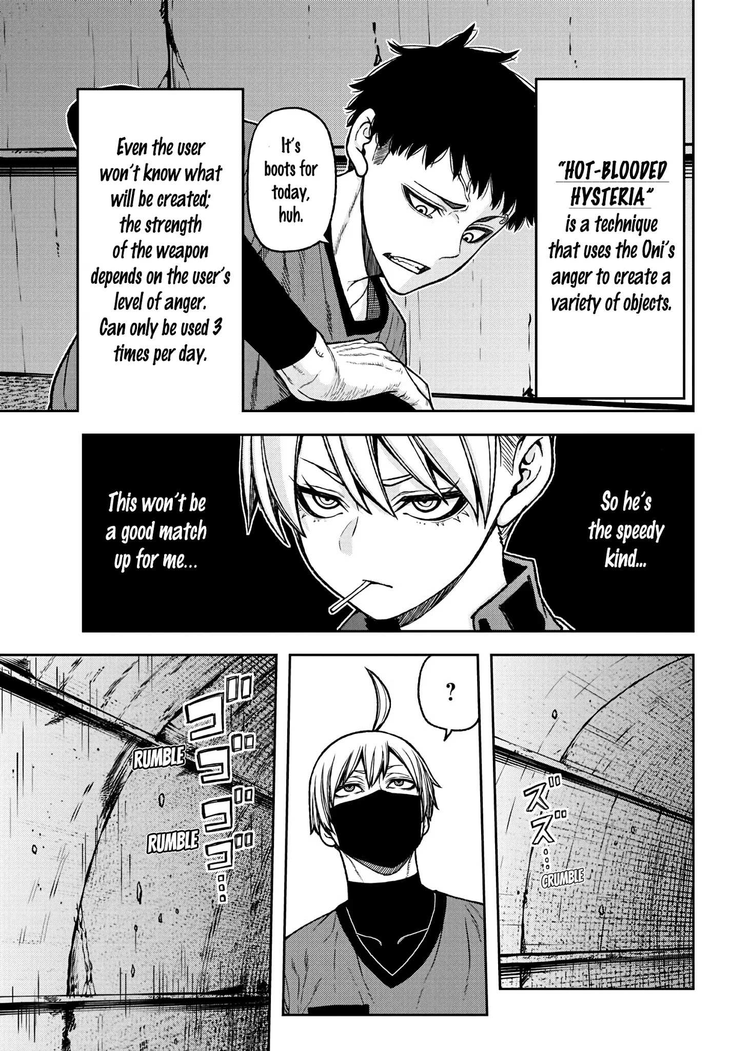 Read Tougen Anki EN Manga Online