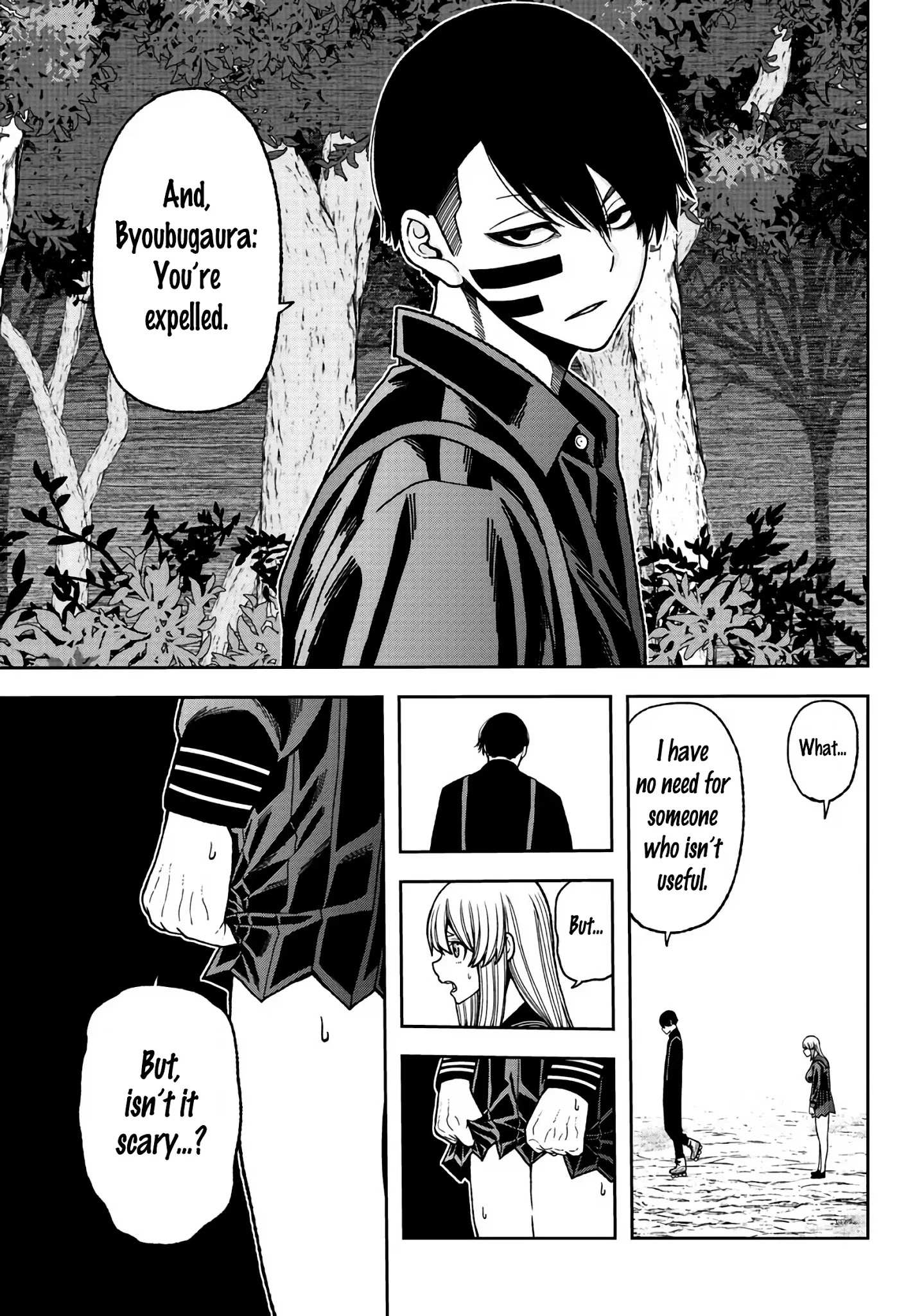 Read Tougen Anki EN Manga Online