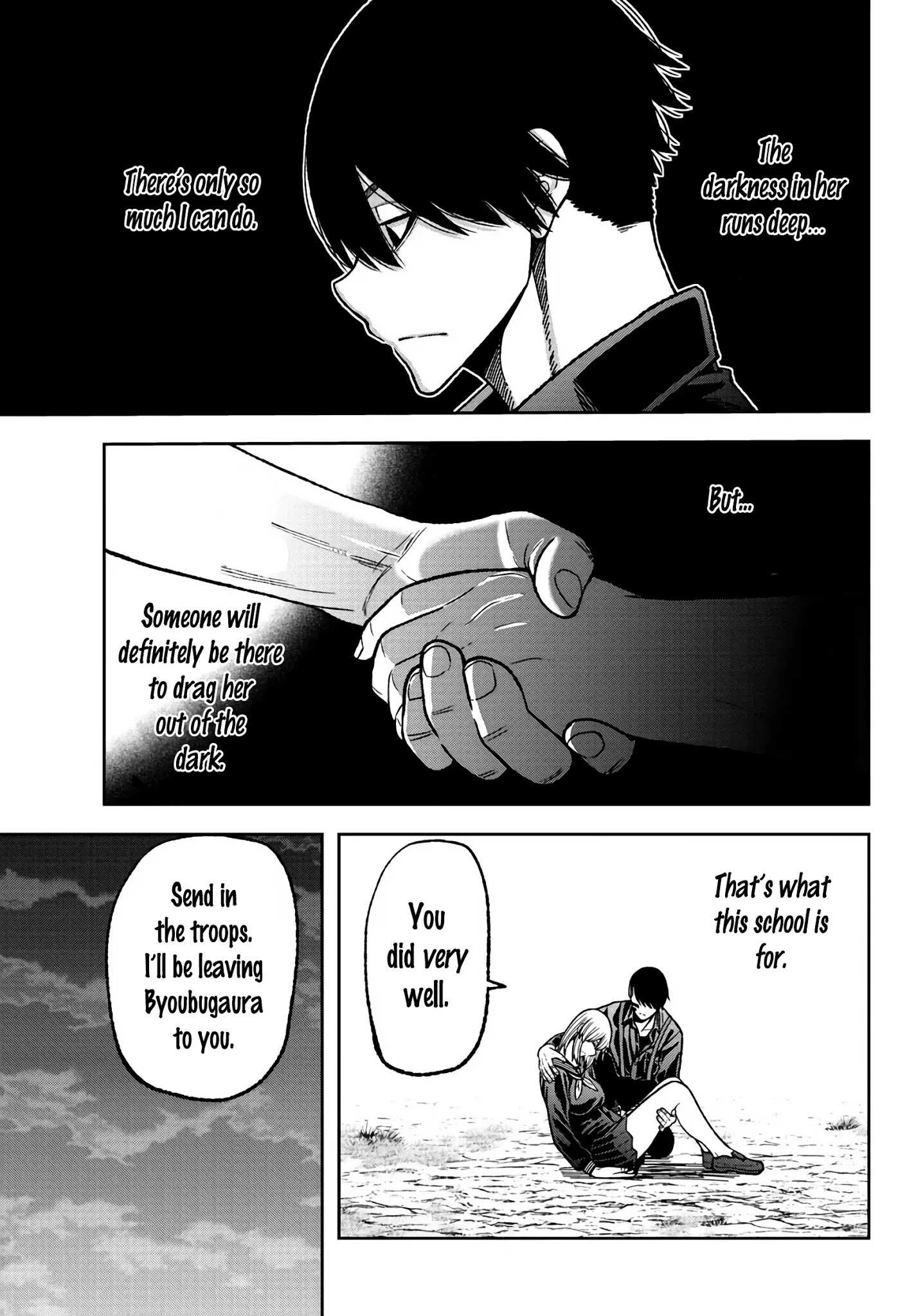 Read Tougen Anki EN Manga Online