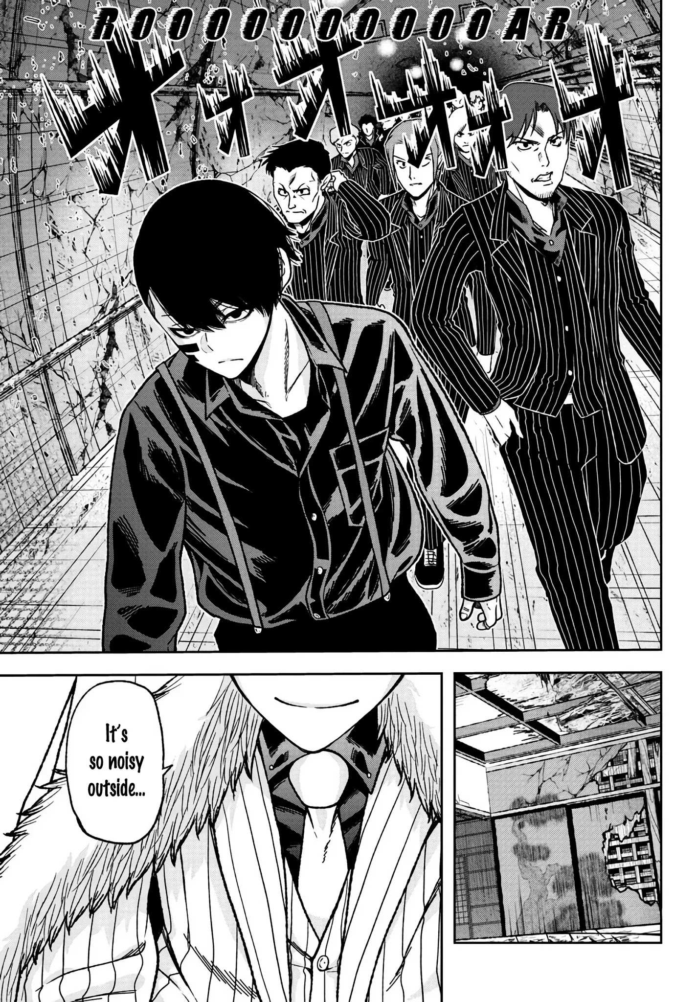 Read Tougen Anki EN Manga Online