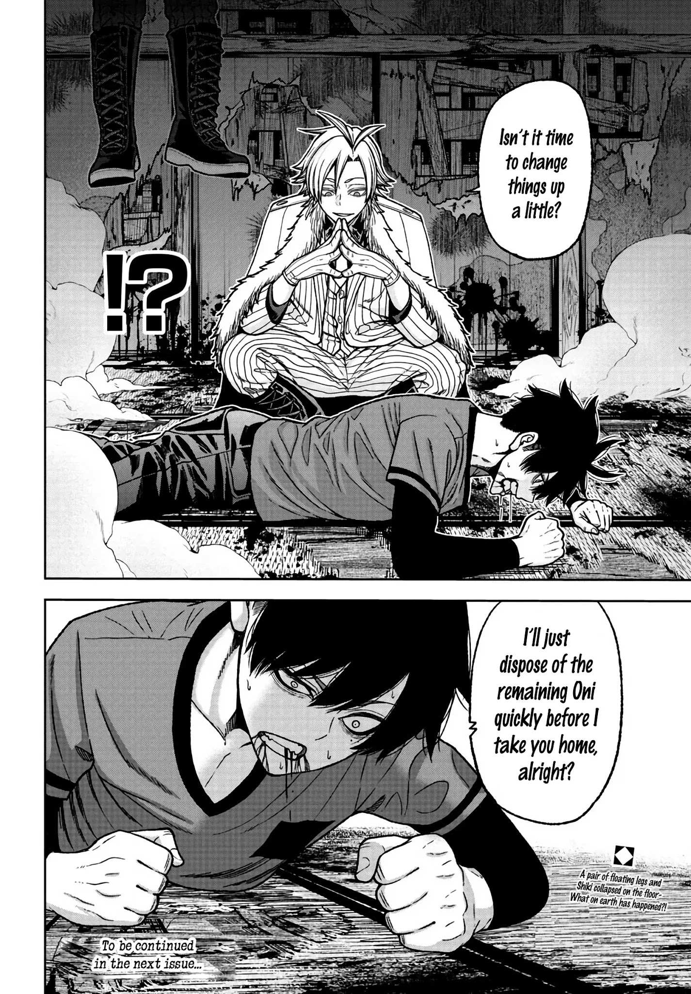 Read Tougen Anki EN Manga Online