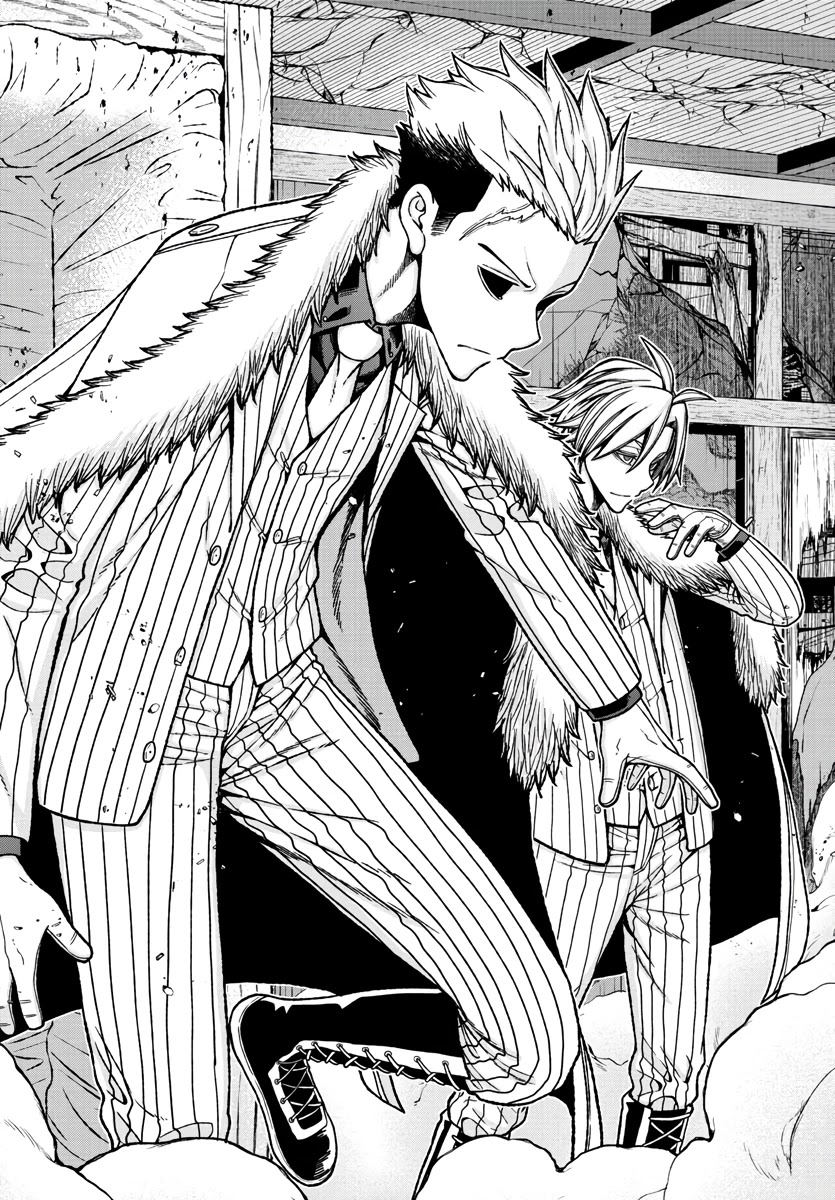 Read Tougen Anki EN Manga Online