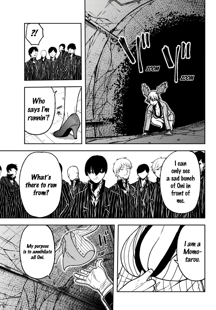 Read Tougen Anki EN Manga Online