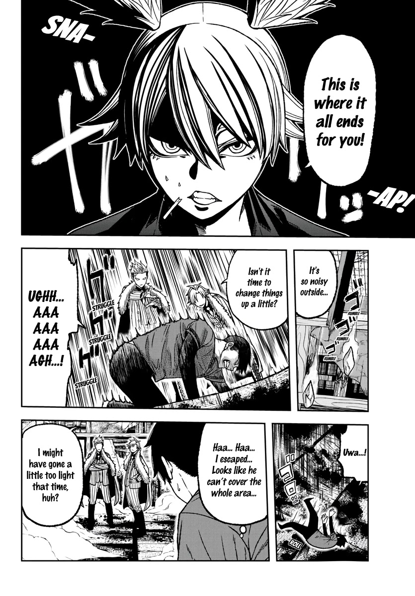 Read Tougen Anki EN Manga Online