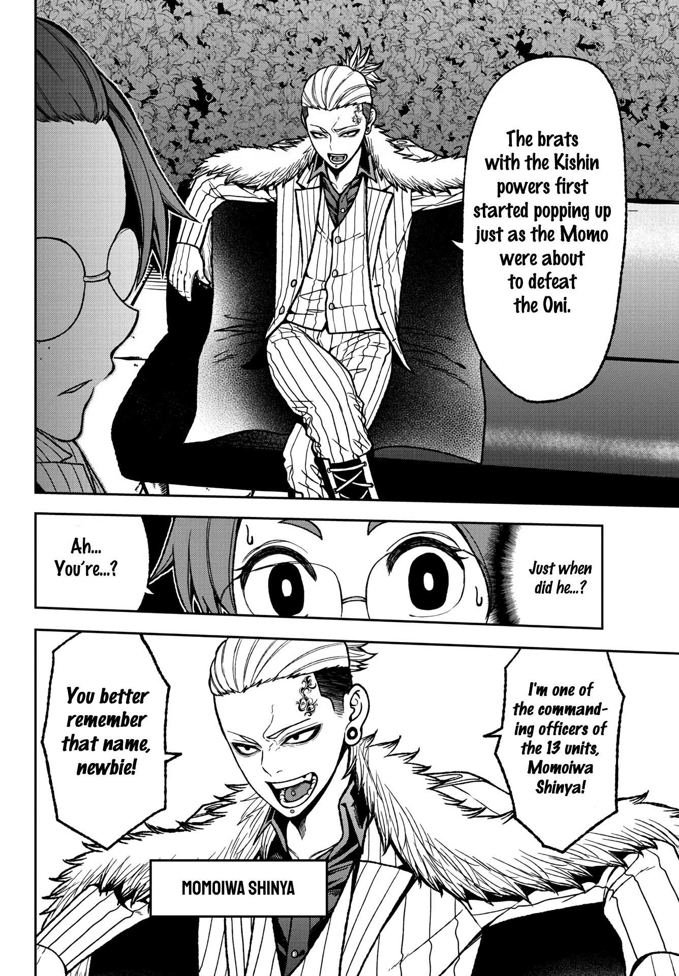 Read Tougen Anki EN Manga Online