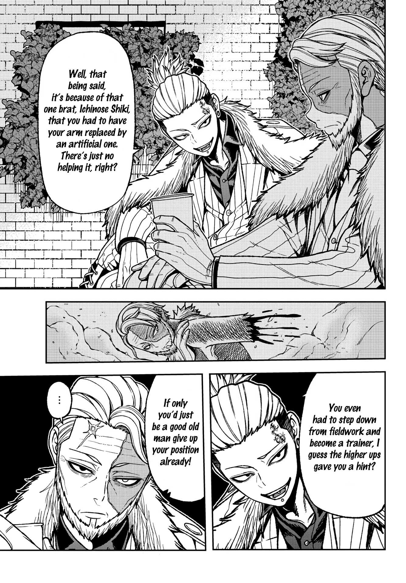 Read Tougen Anki EN Manga Online