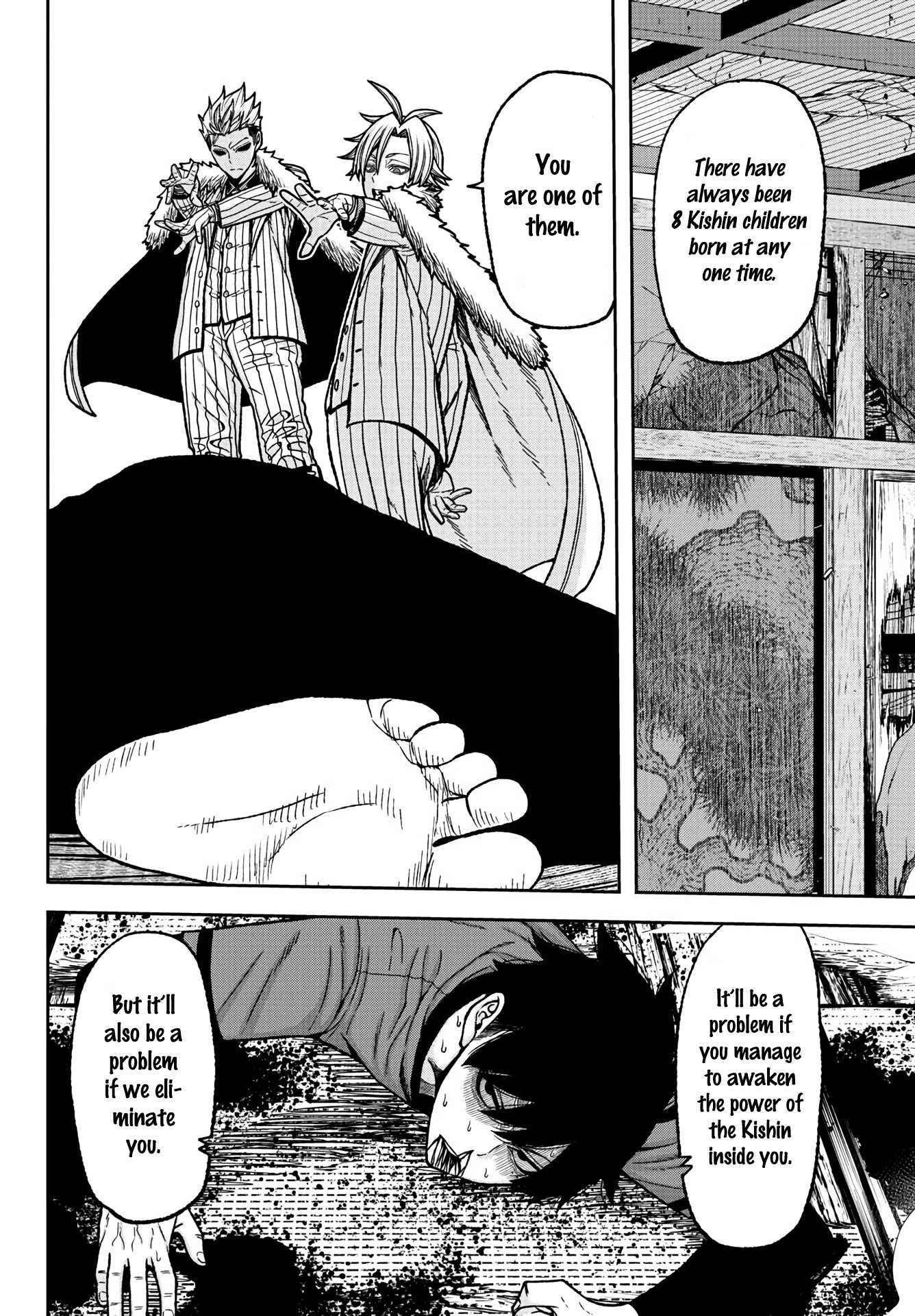 Read Tougen Anki EN Manga Online