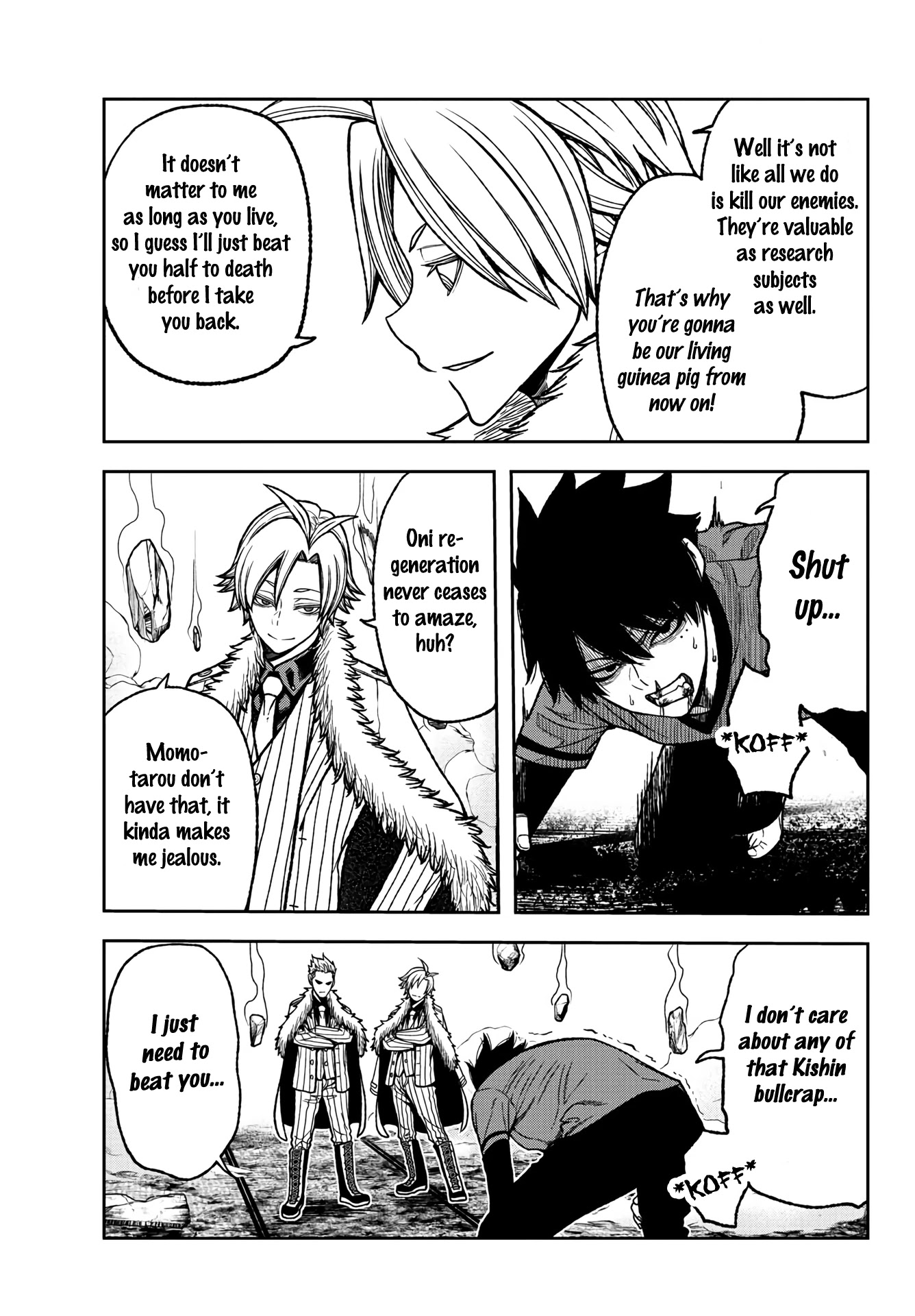 Read Tougen Anki EN Manga Online