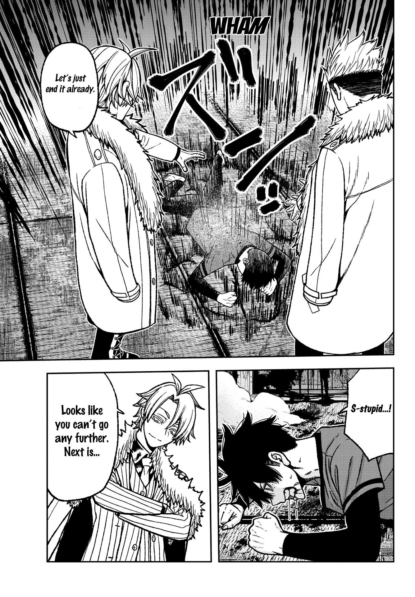 Read Tougen Anki EN Manga Online