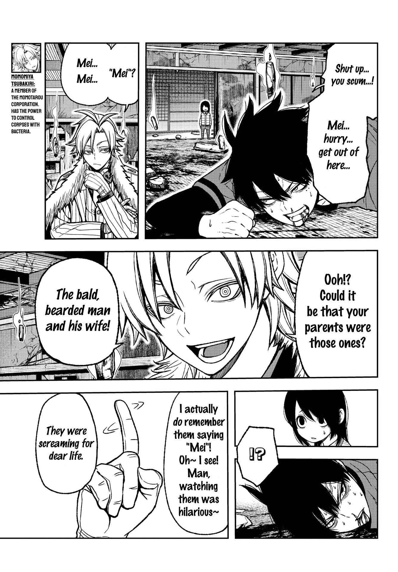 Read Tougen Anki EN Manga Online