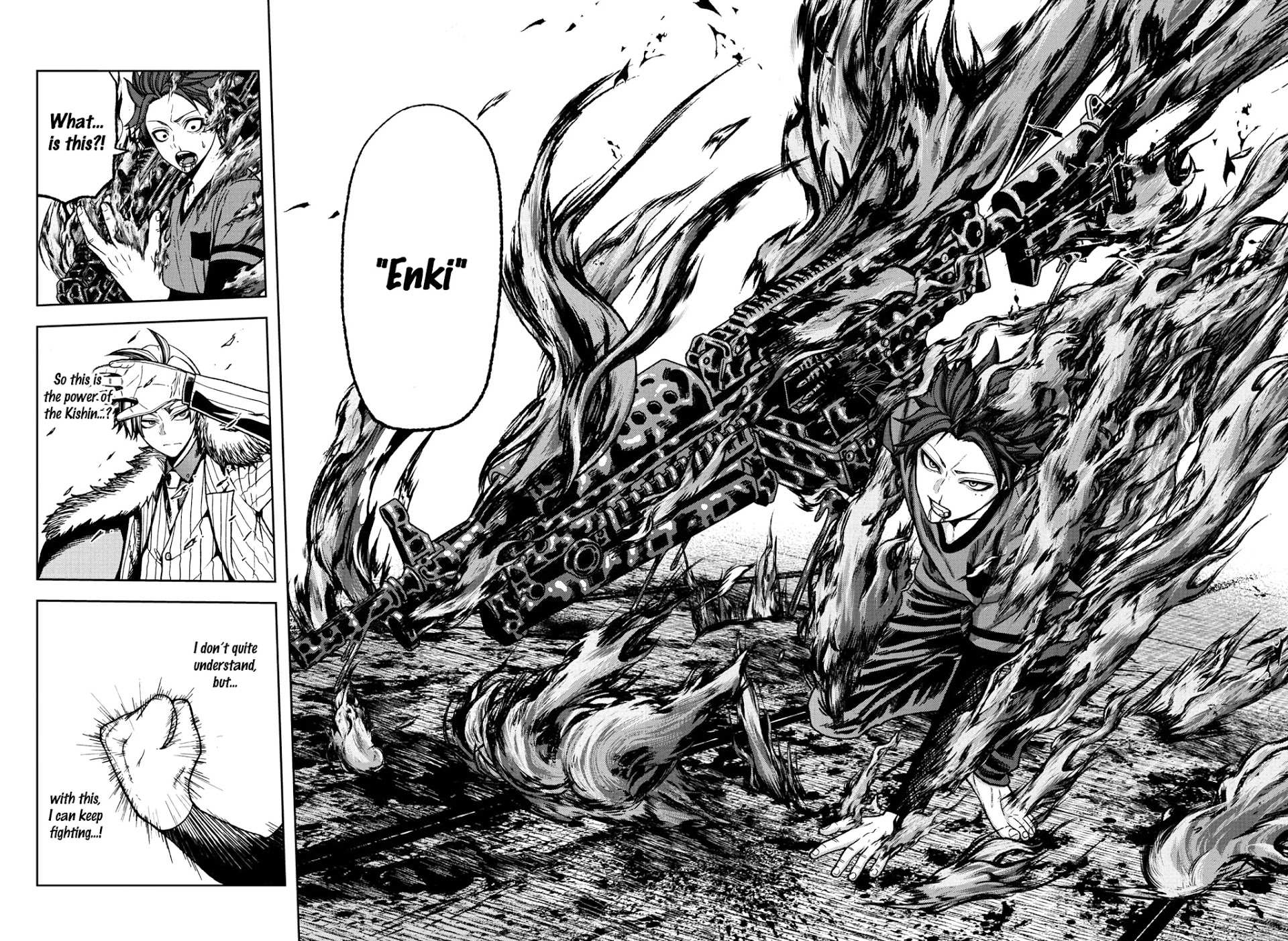 Read Tougen Anki EN Manga Online