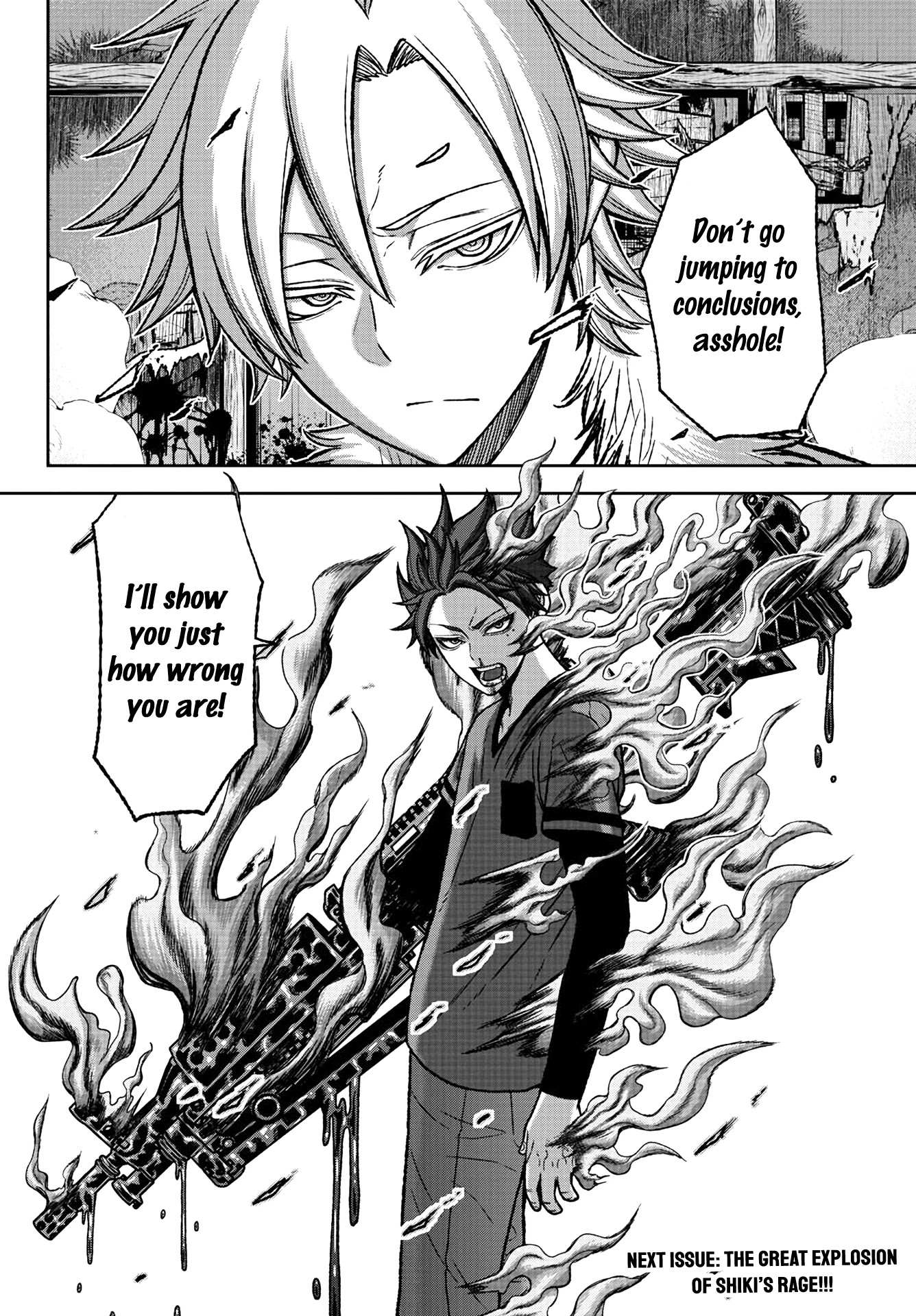 Read Tougen Anki EN Manga Online