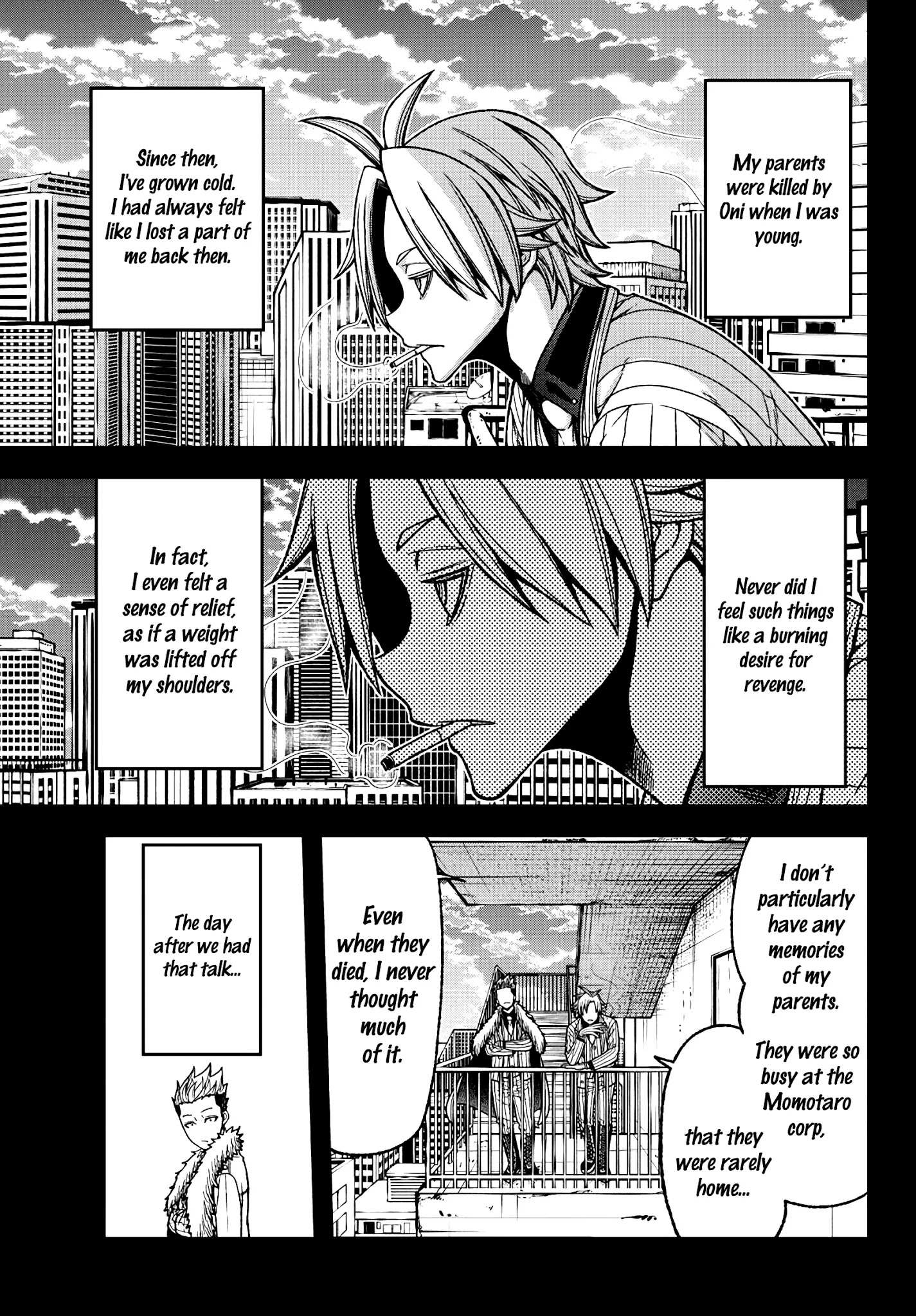 Read Tougen Anki EN Manga Online