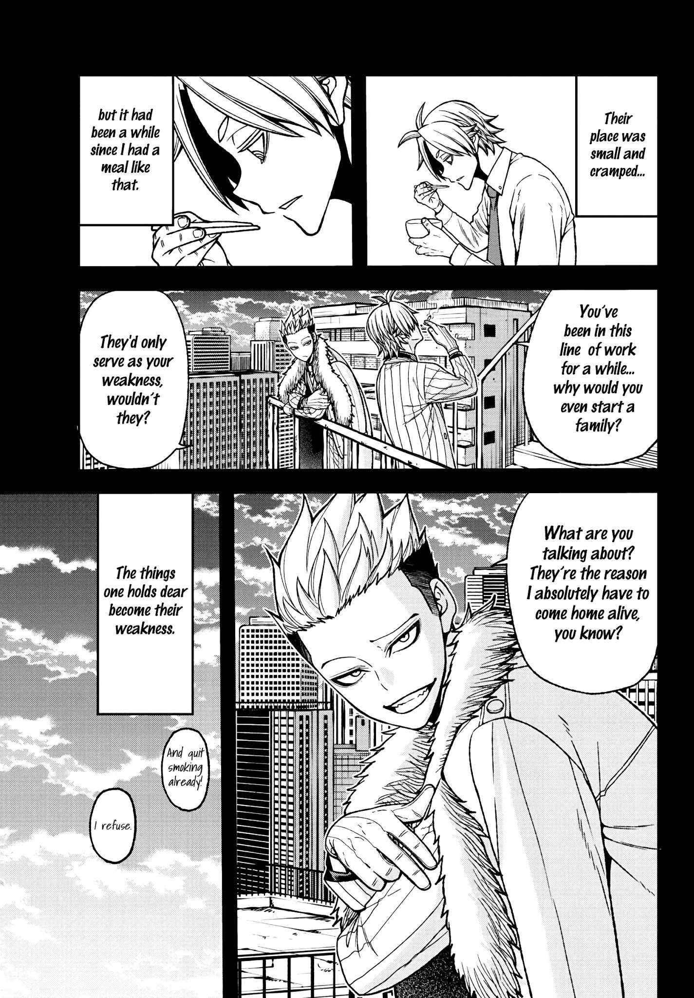 Read Tougen Anki EN Manga Online