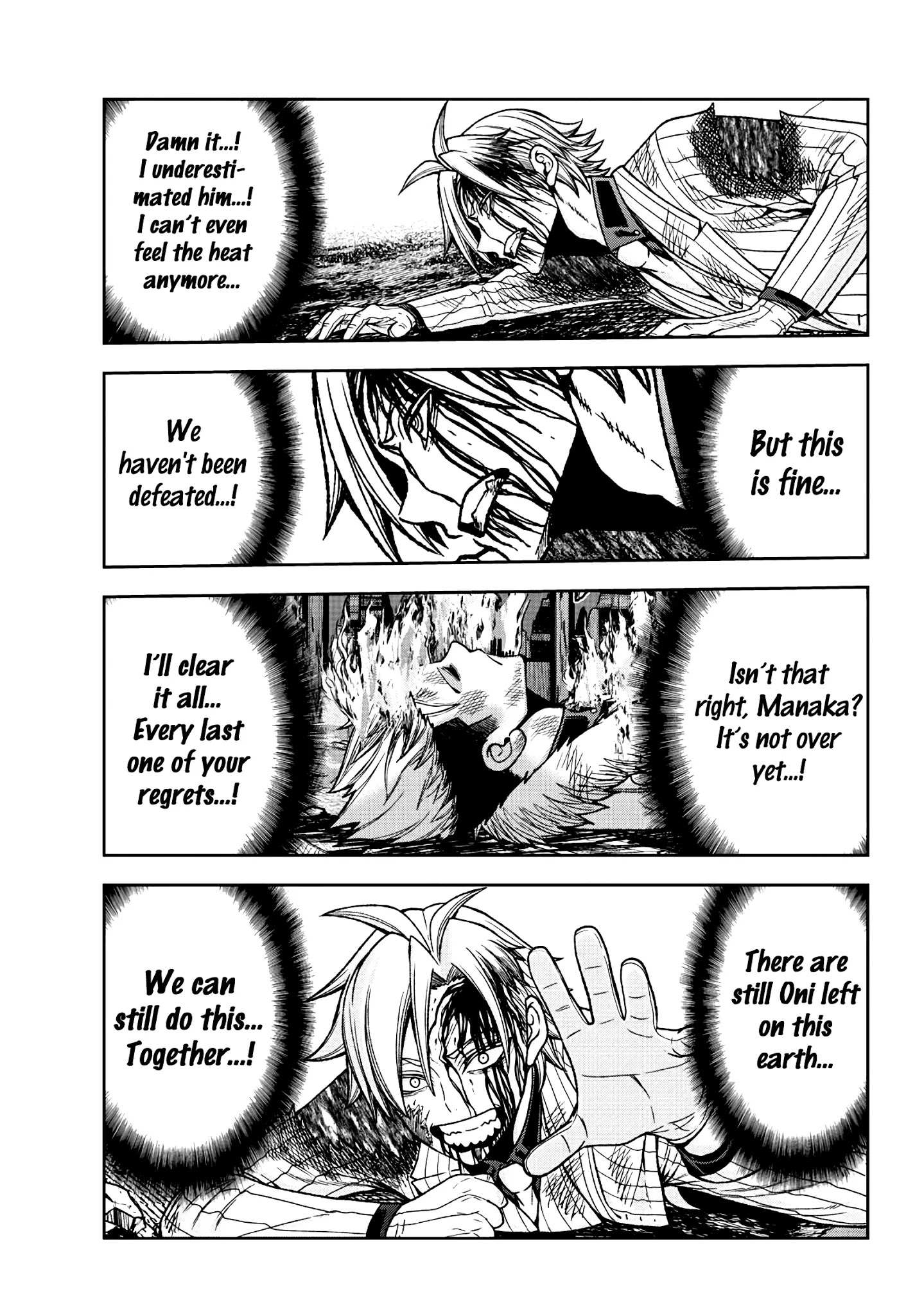 Read Tougen Anki EN Manga Online