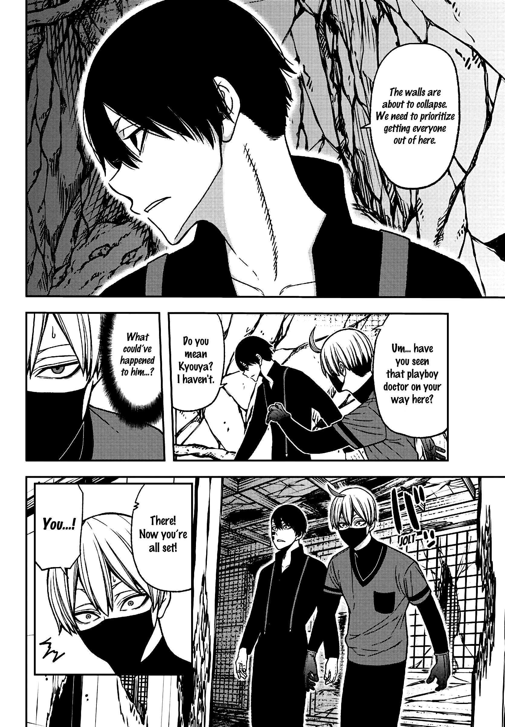 Read Tougen Anki EN Manga Online