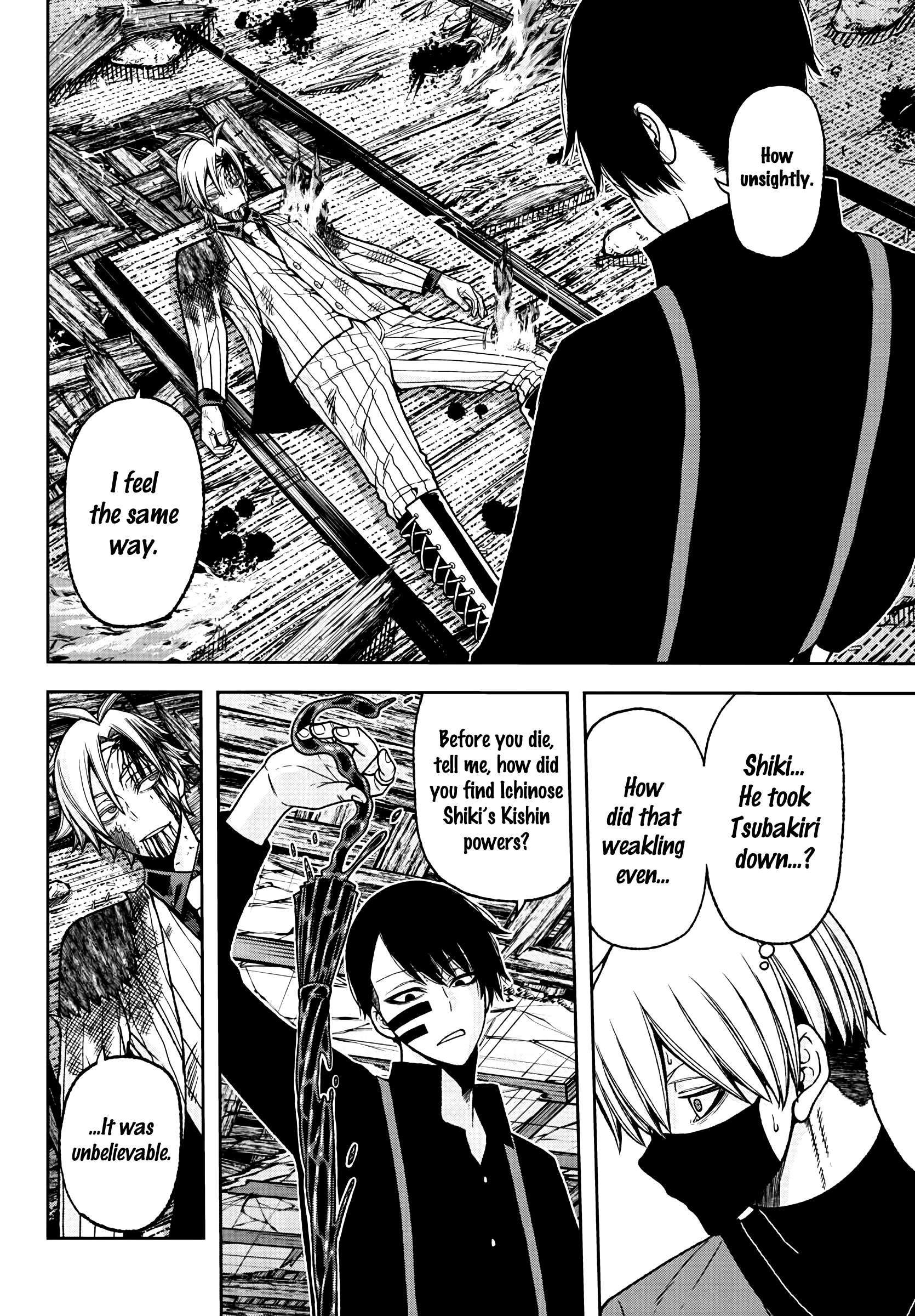 Read Tougen Anki EN Manga Online
