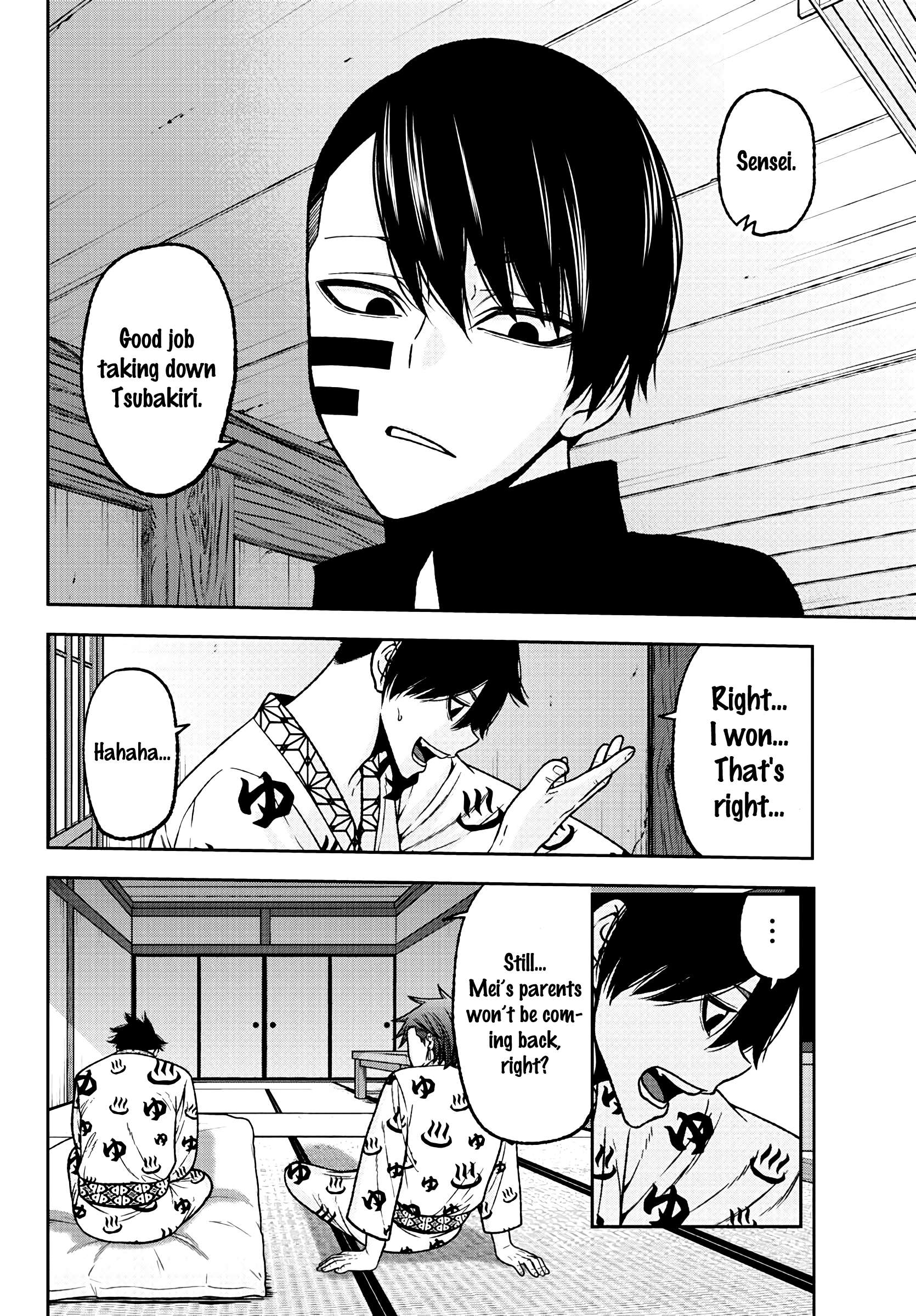 Read Tougen Anki EN Manga Online