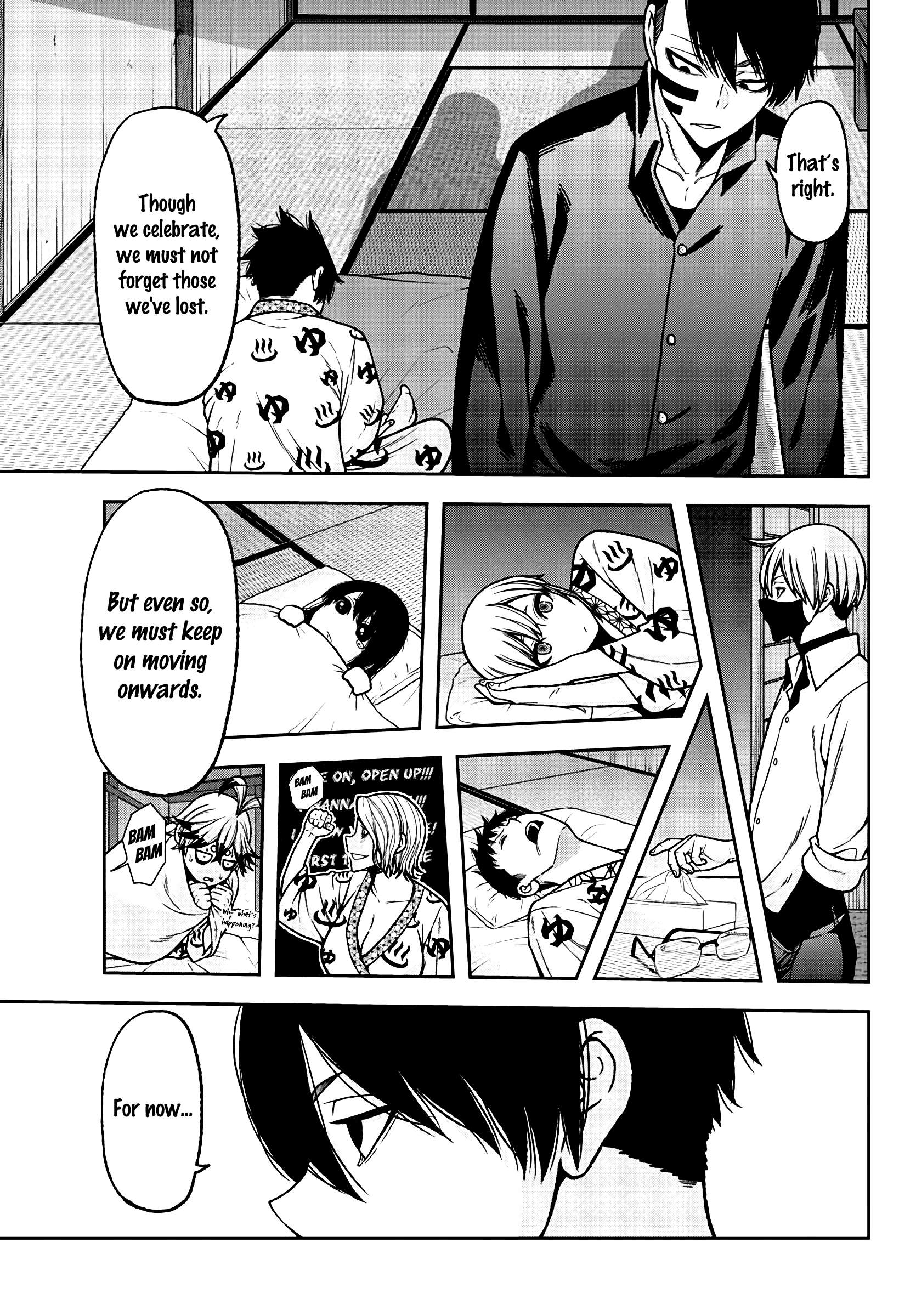 Read Tougen Anki EN Manga Online