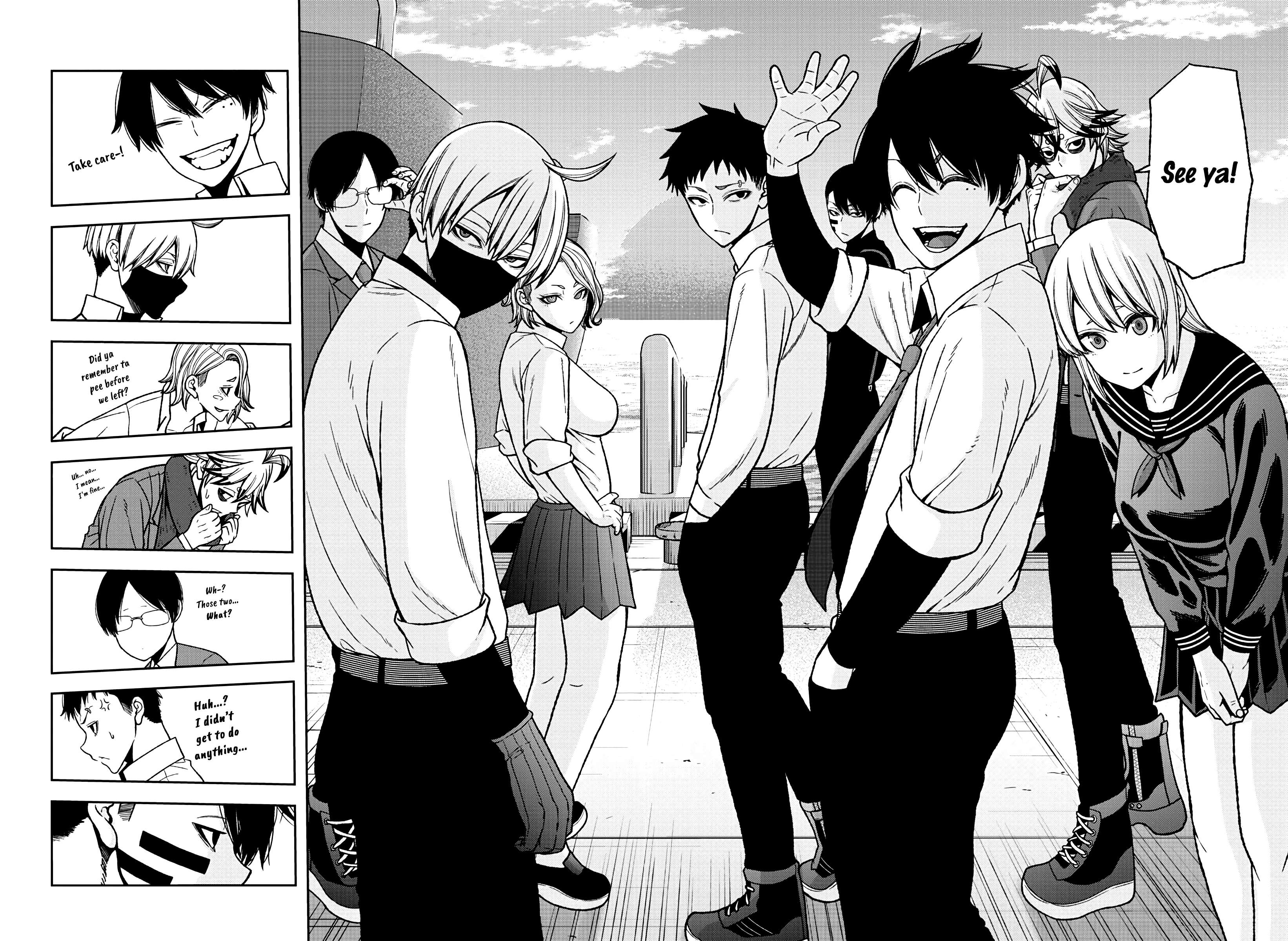 Read Tougen Anki EN Manga Online