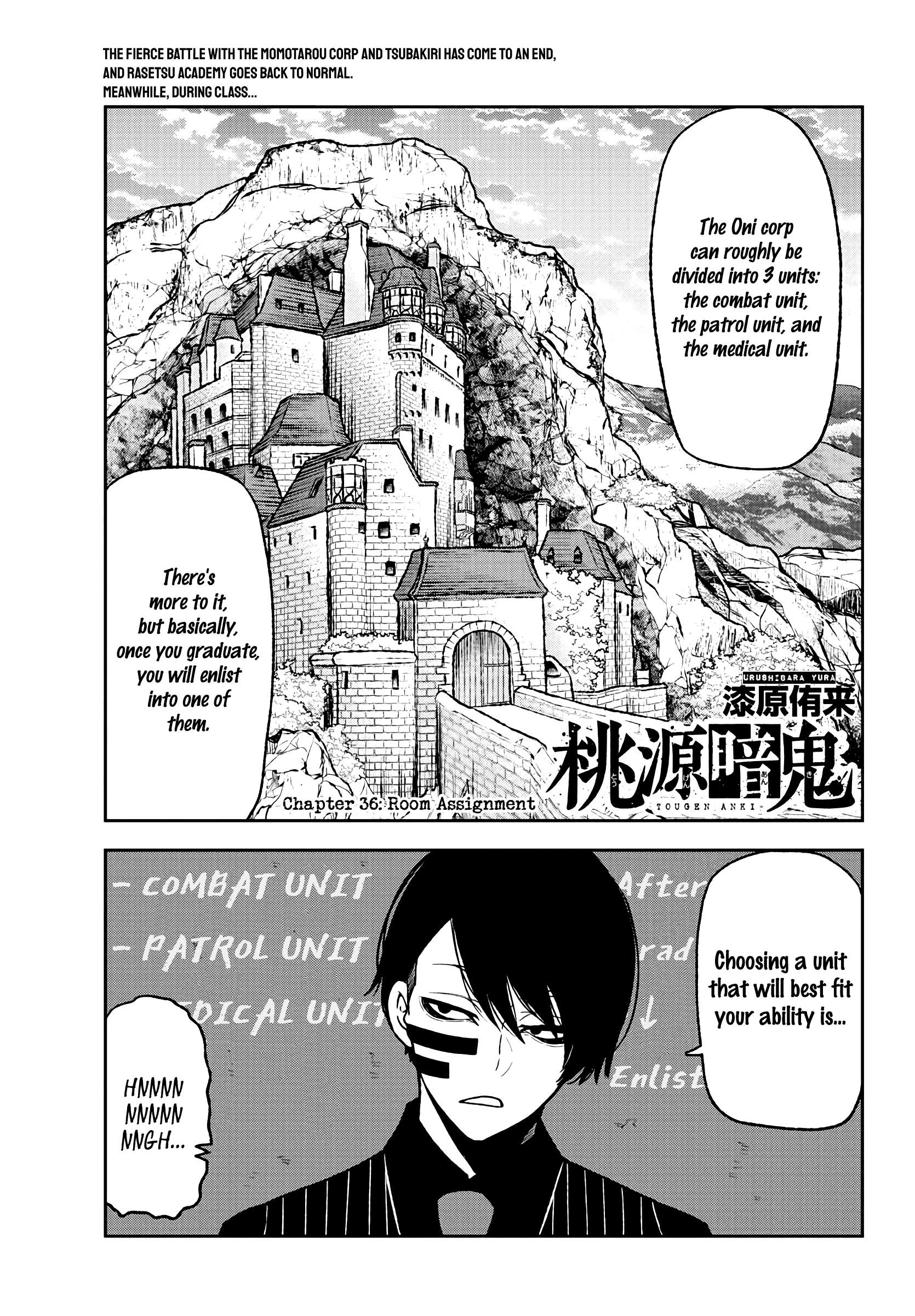 Read Tougen Anki EN Manga Online