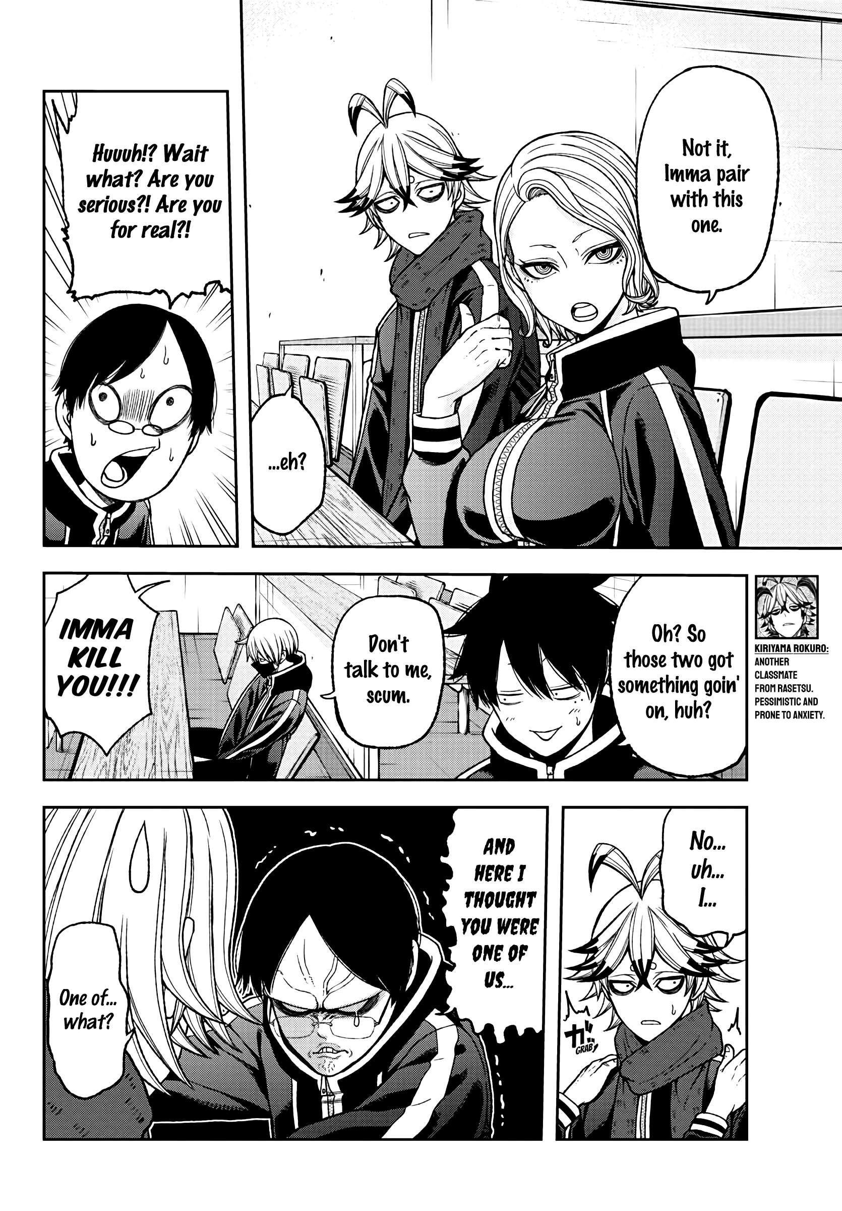 Read Tougen Anki EN Manga Online