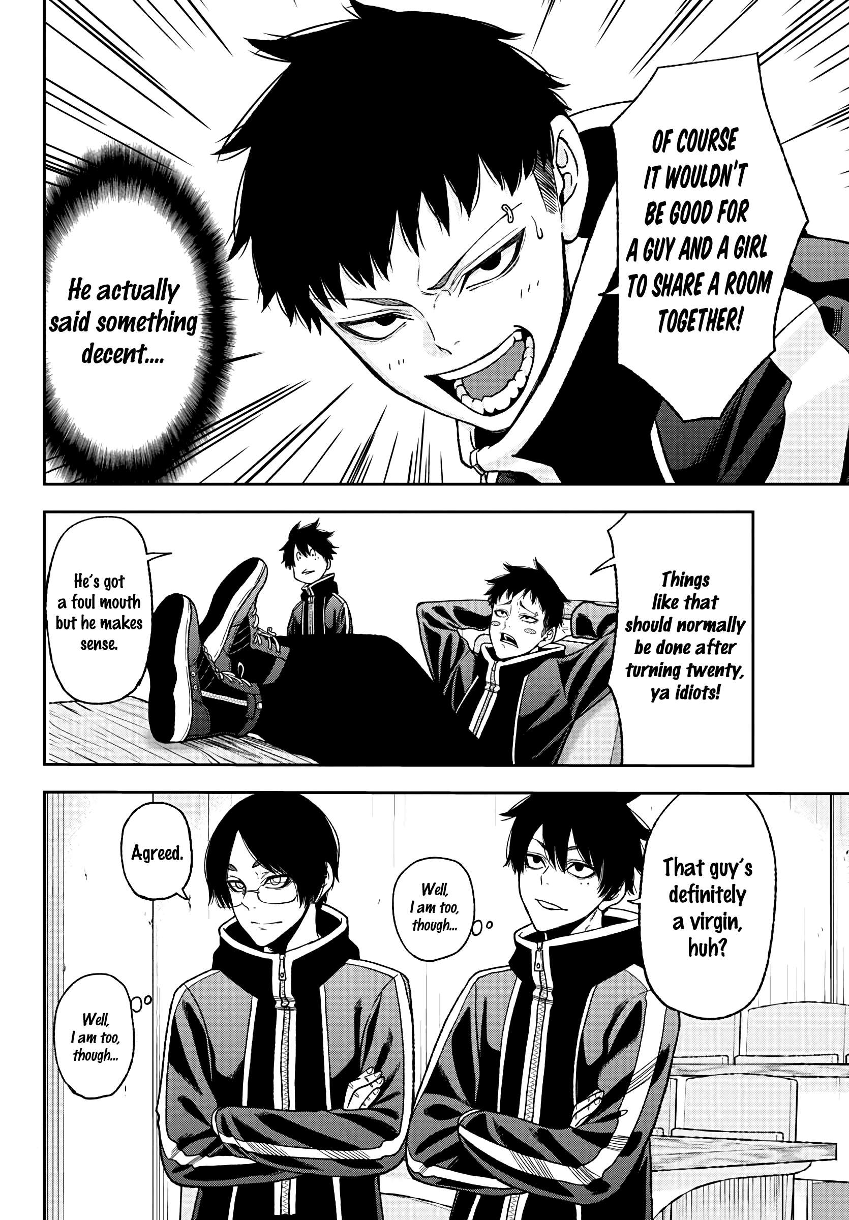 Read Tougen Anki EN Manga Online