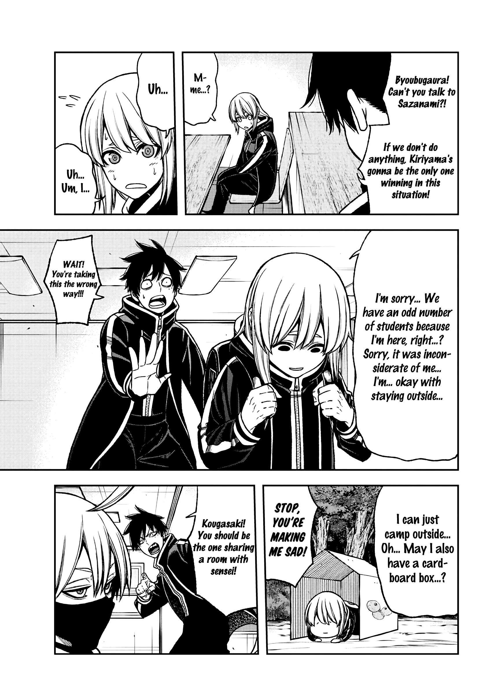 Read Tougen Anki EN Manga Online
