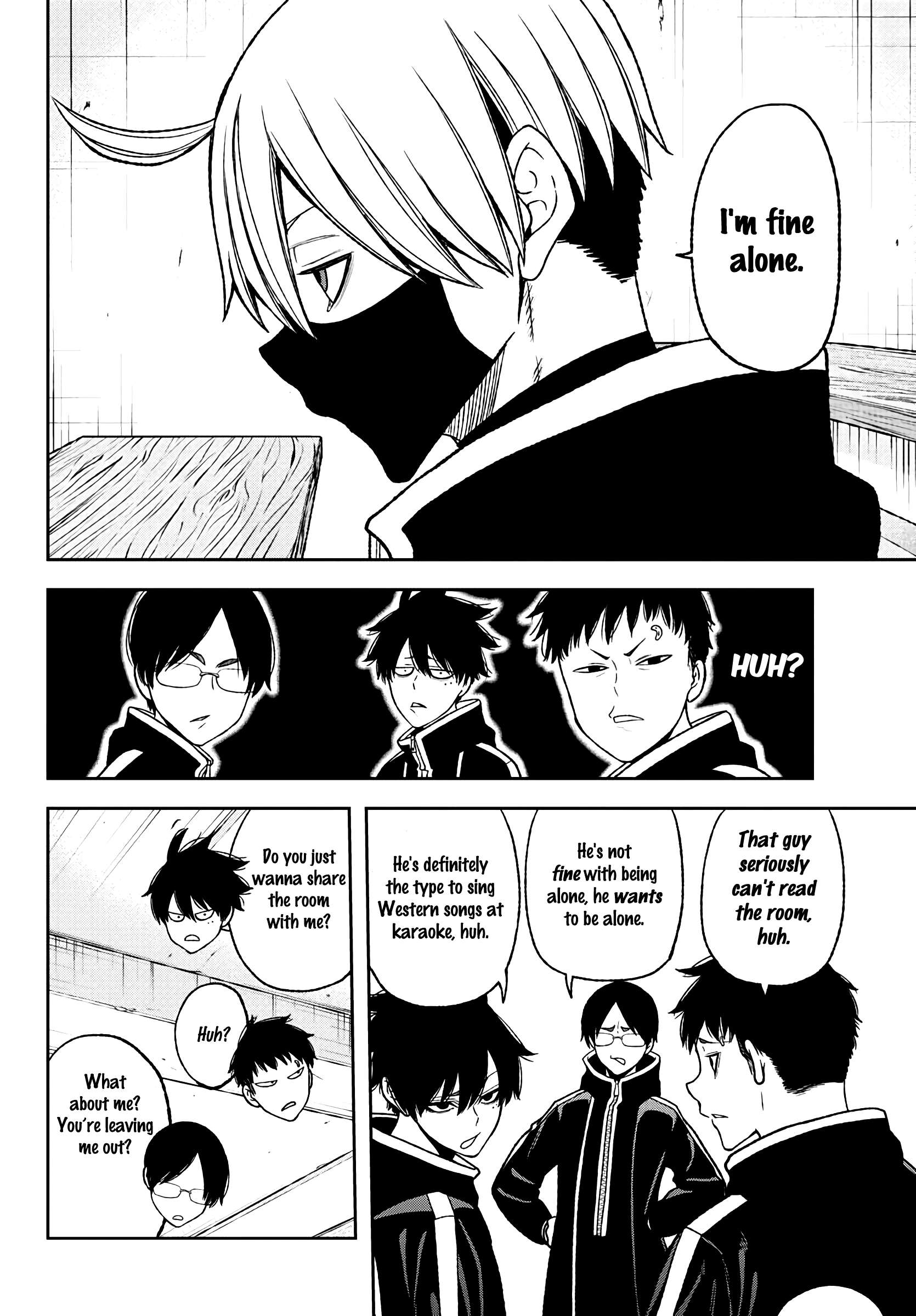 Read Tougen Anki EN Manga Online