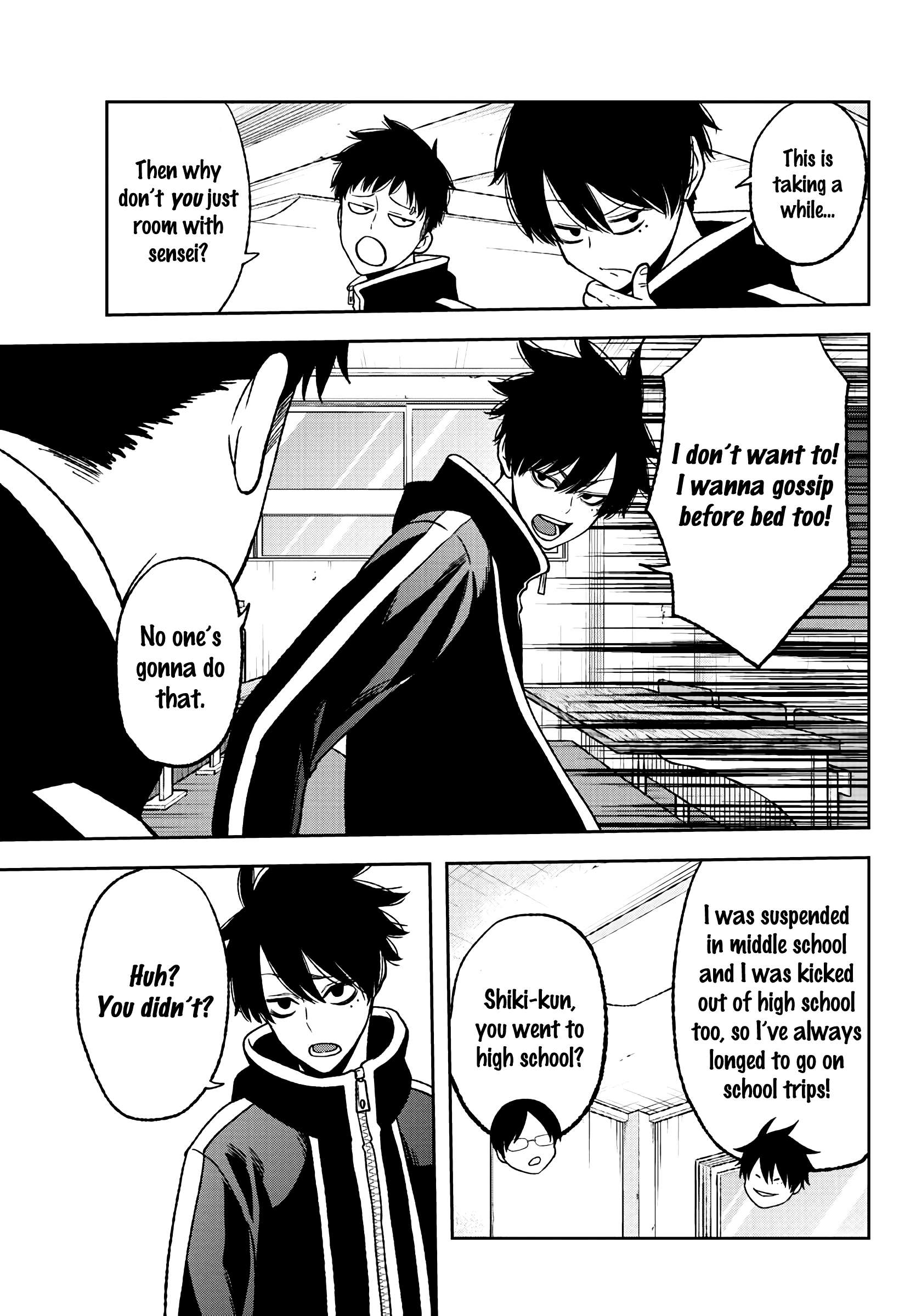 Read Tougen Anki EN Manga Online
