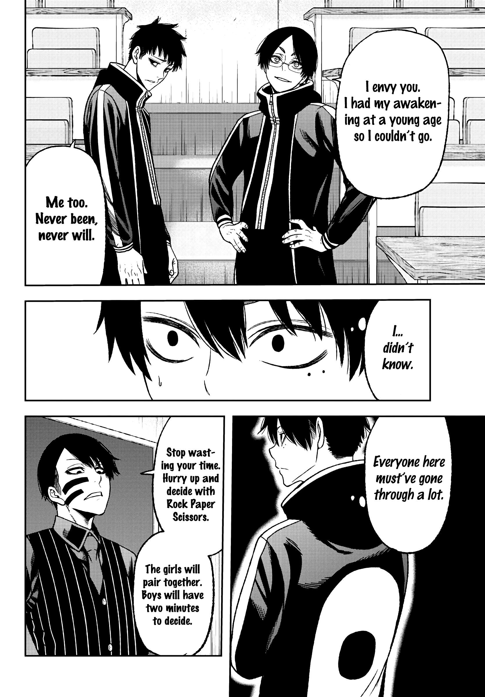 Read Tougen Anki EN Manga Online
