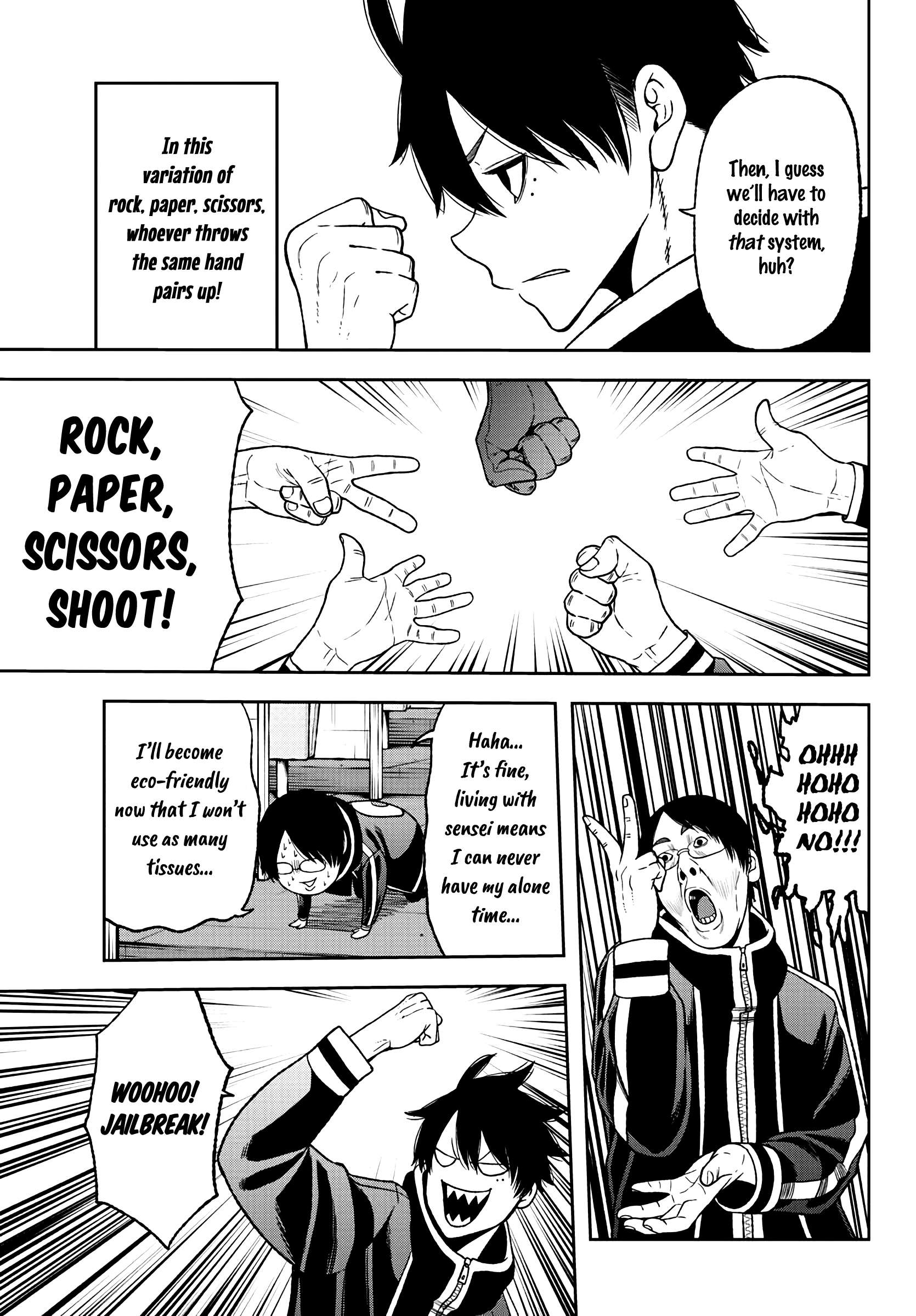 Read Tougen Anki EN Manga Online