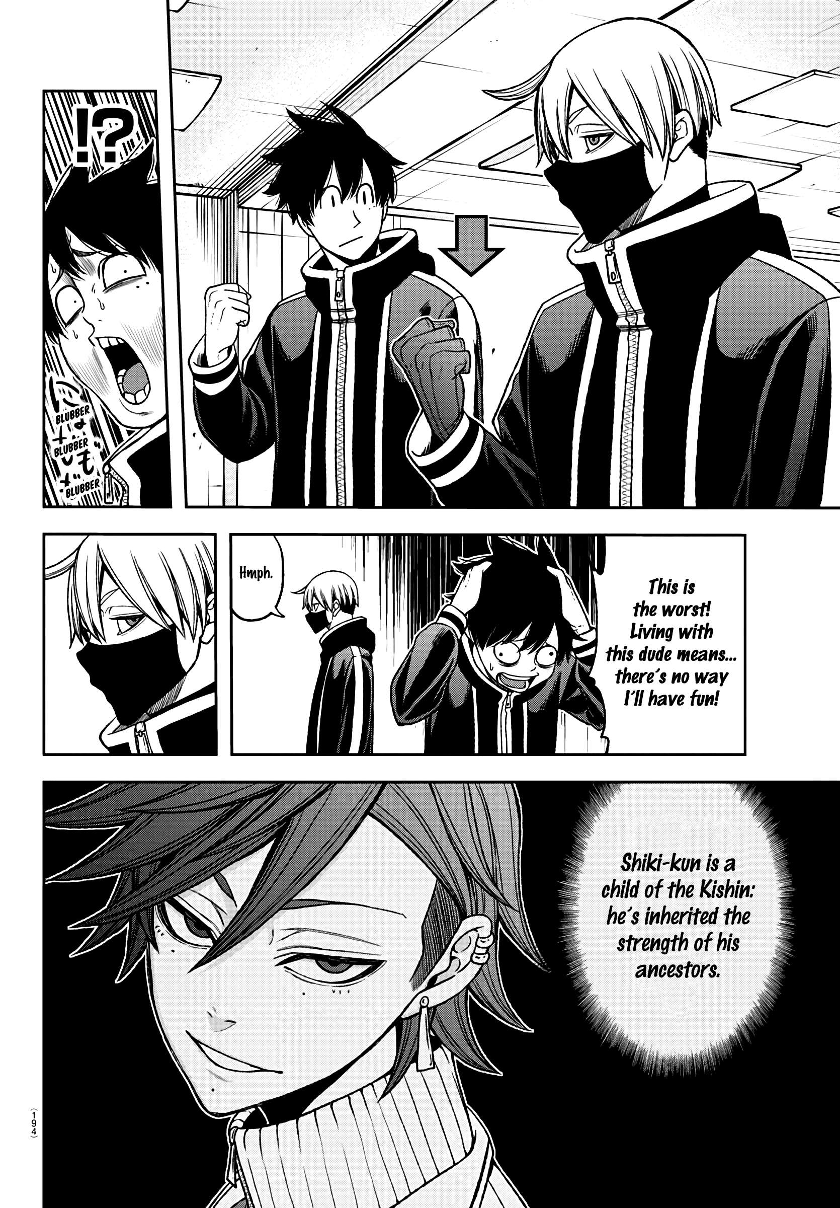 Read Tougen Anki EN Manga Online