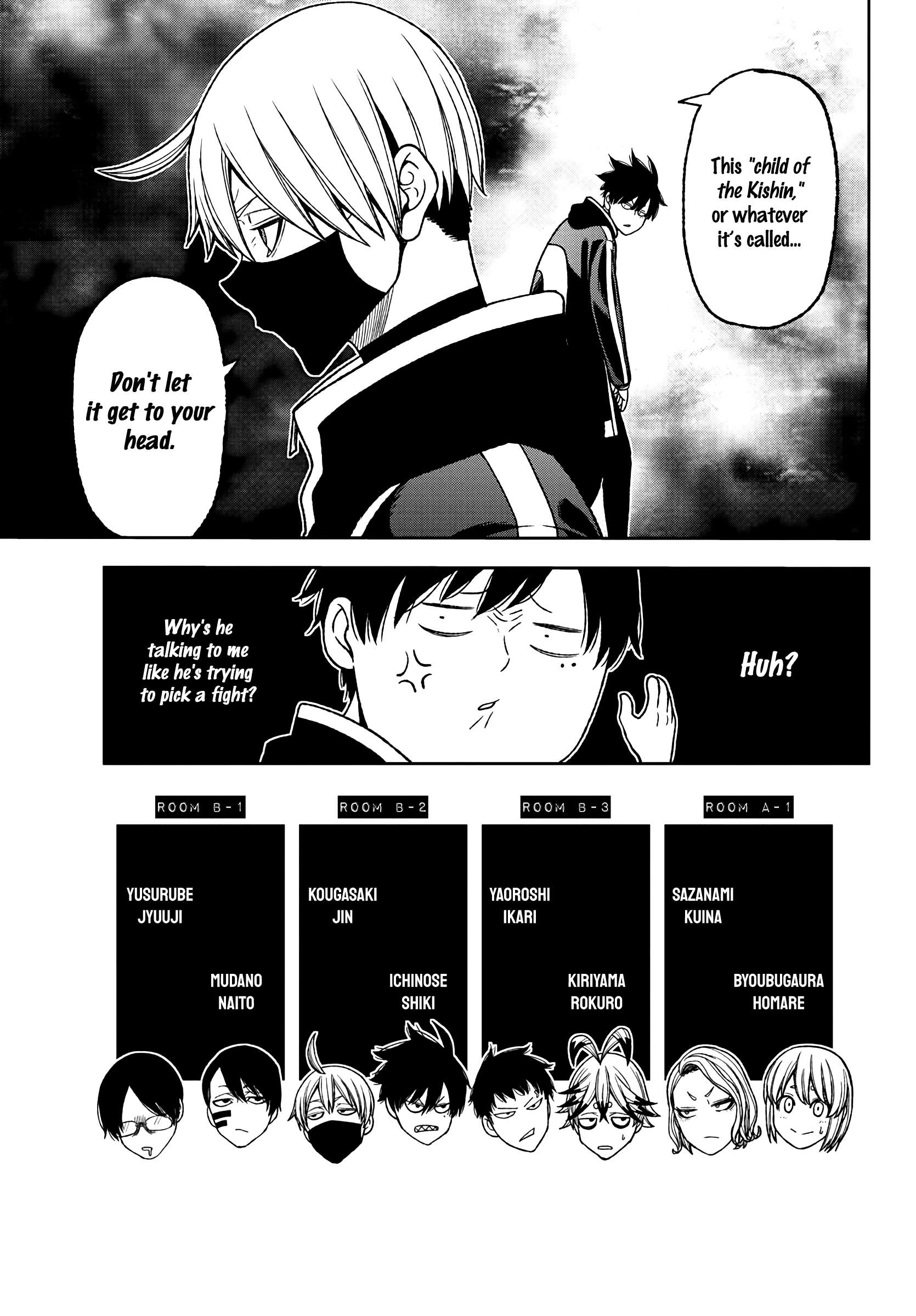 Read Tougen Anki EN Manga Online