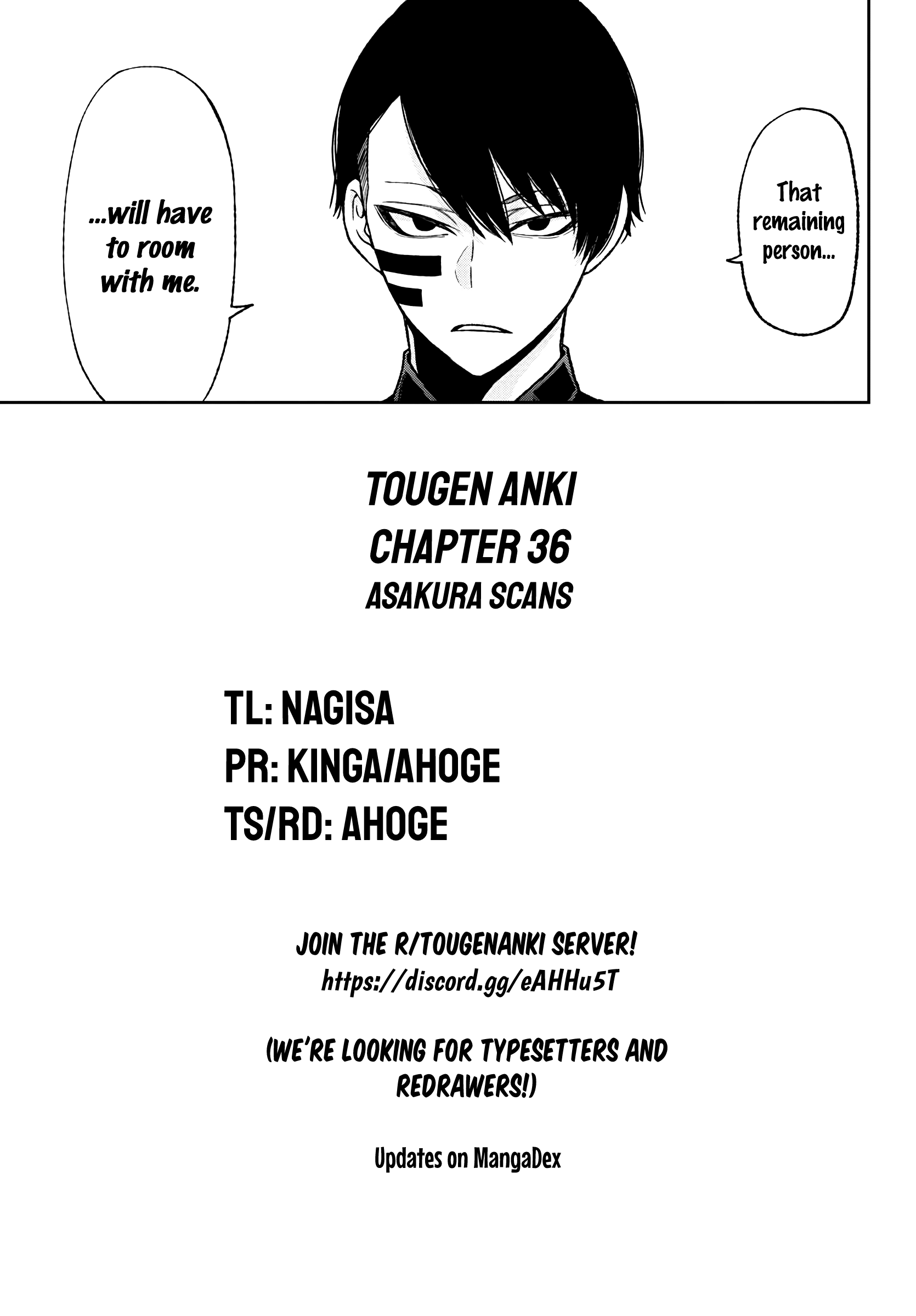 Read Tougen Anki EN Manga Online